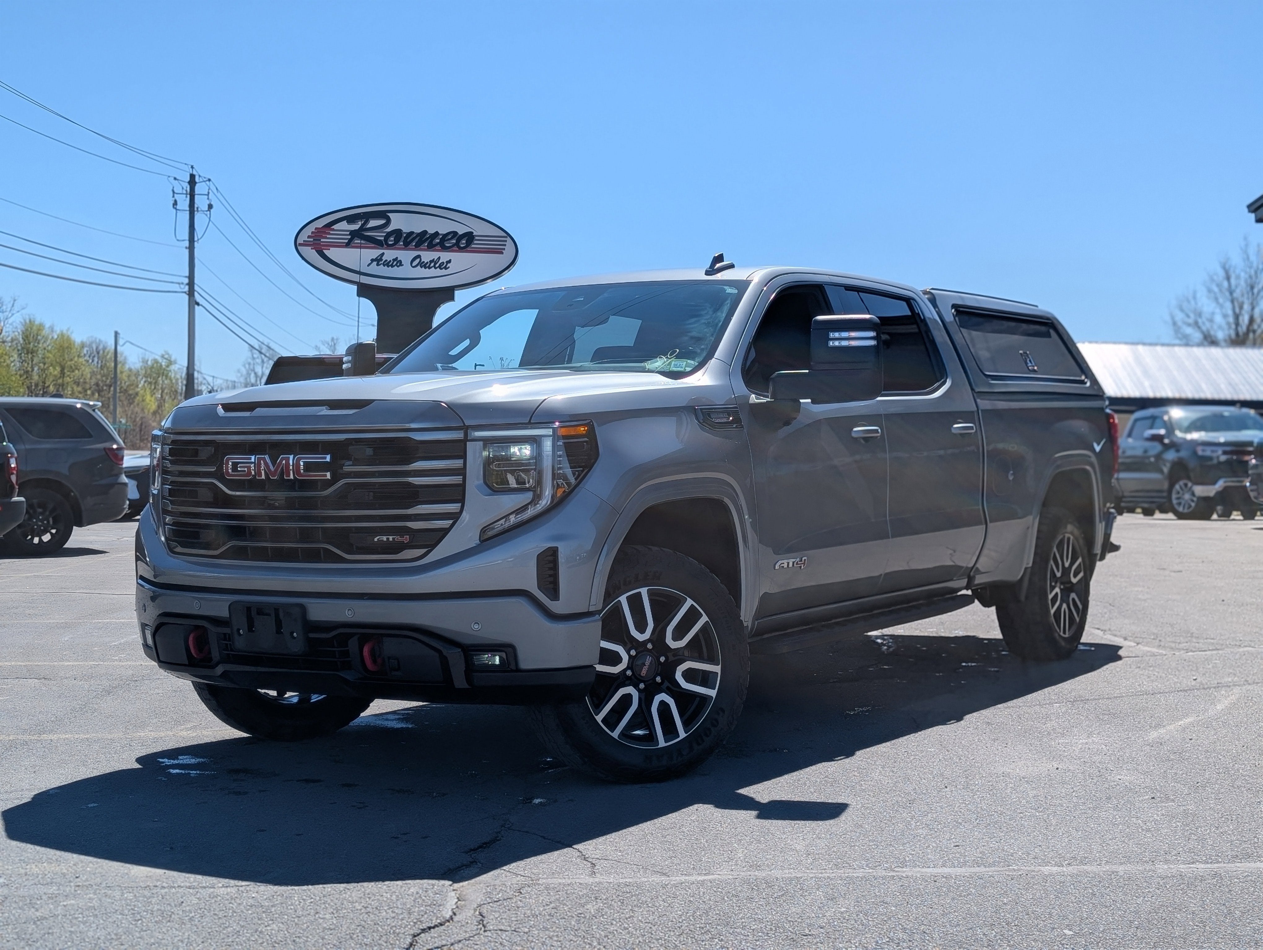 2023 GMC Sierra 1500 AT4