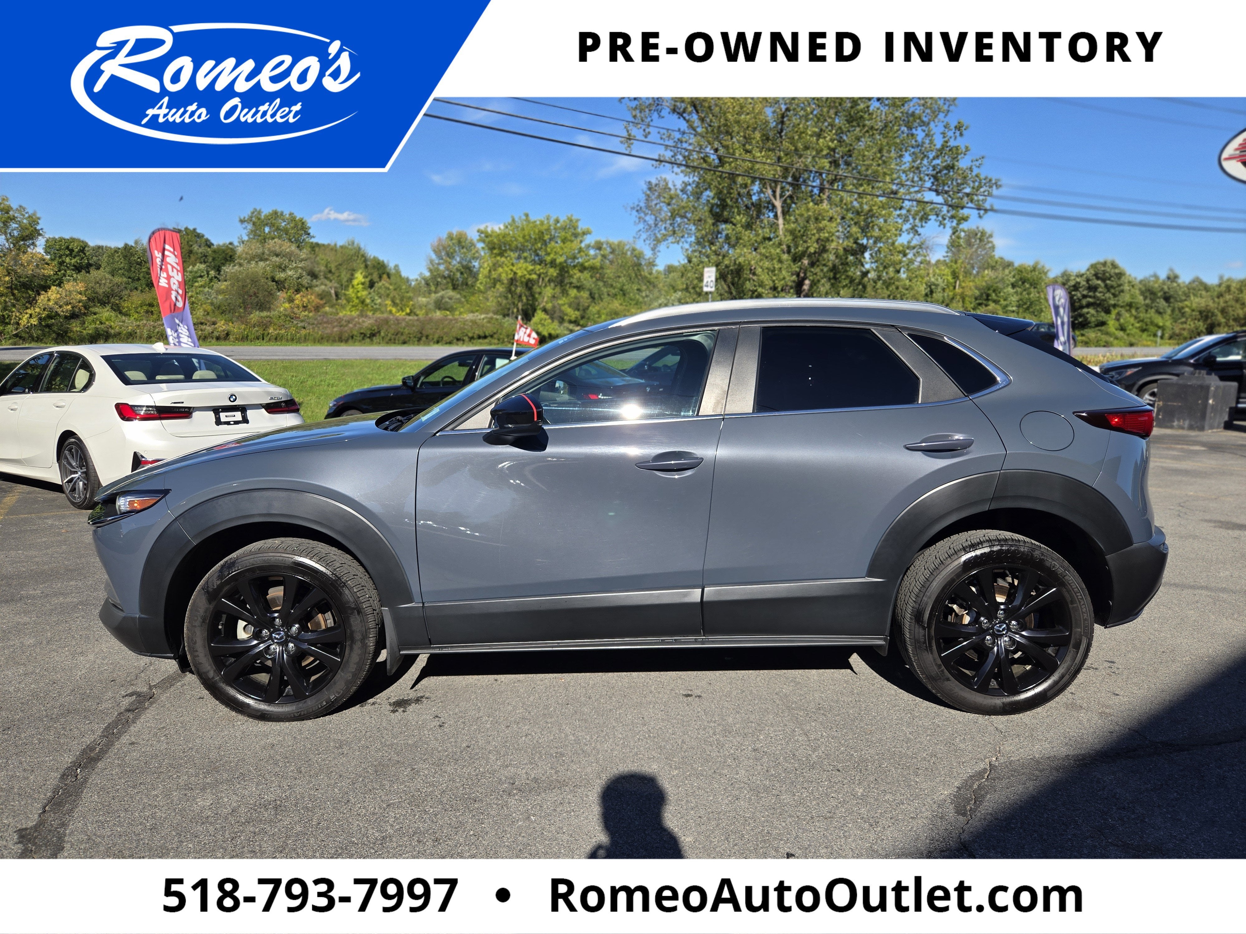 2022 Mazda Mazda CX-30 2.5 S Carbon Edition