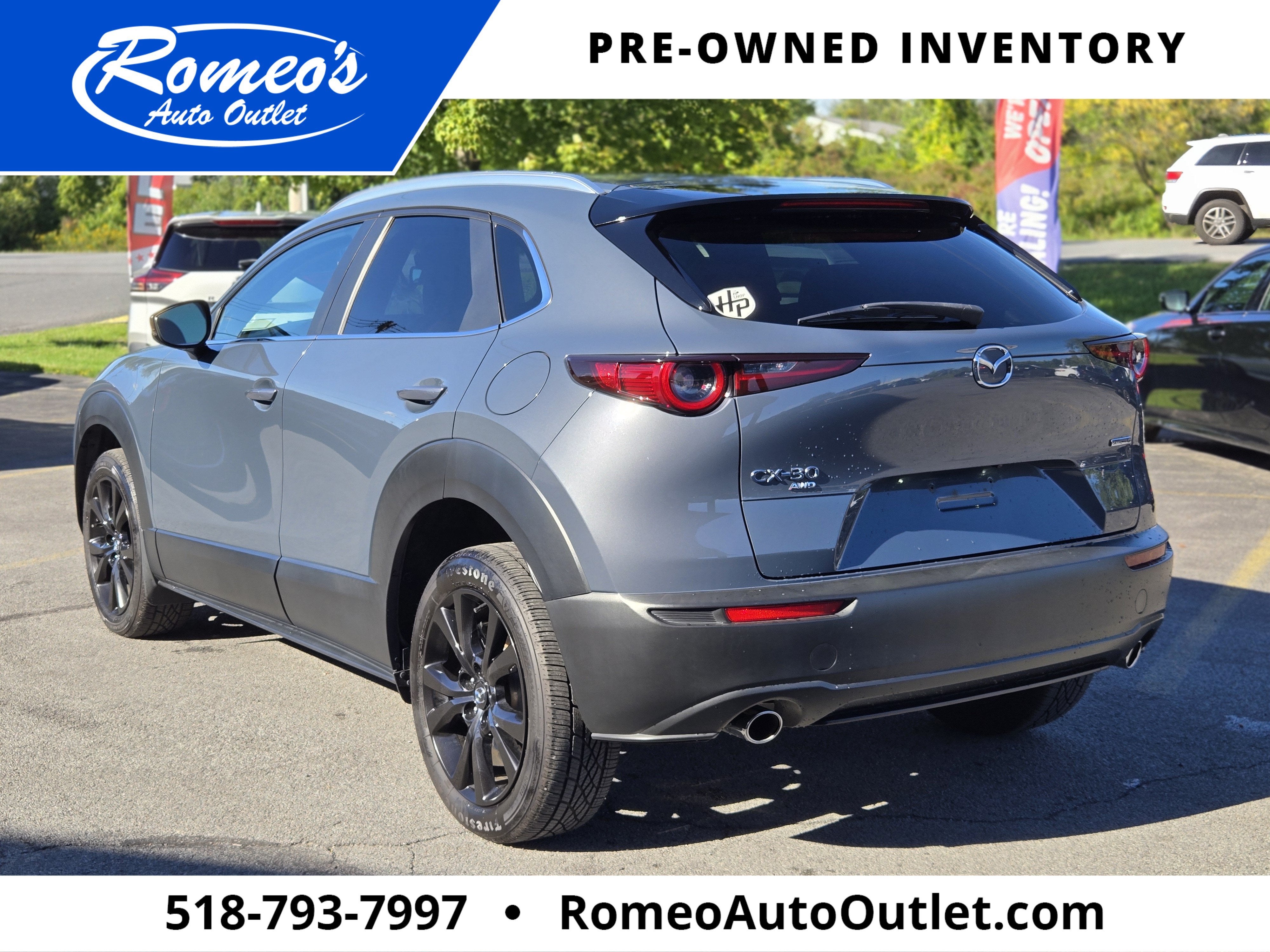 2022 Mazda Mazda CX-30 2.5 S Carbon Edition