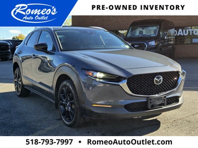 2022 Mazda Mazda CX-30 2.5 S Carbon Edition