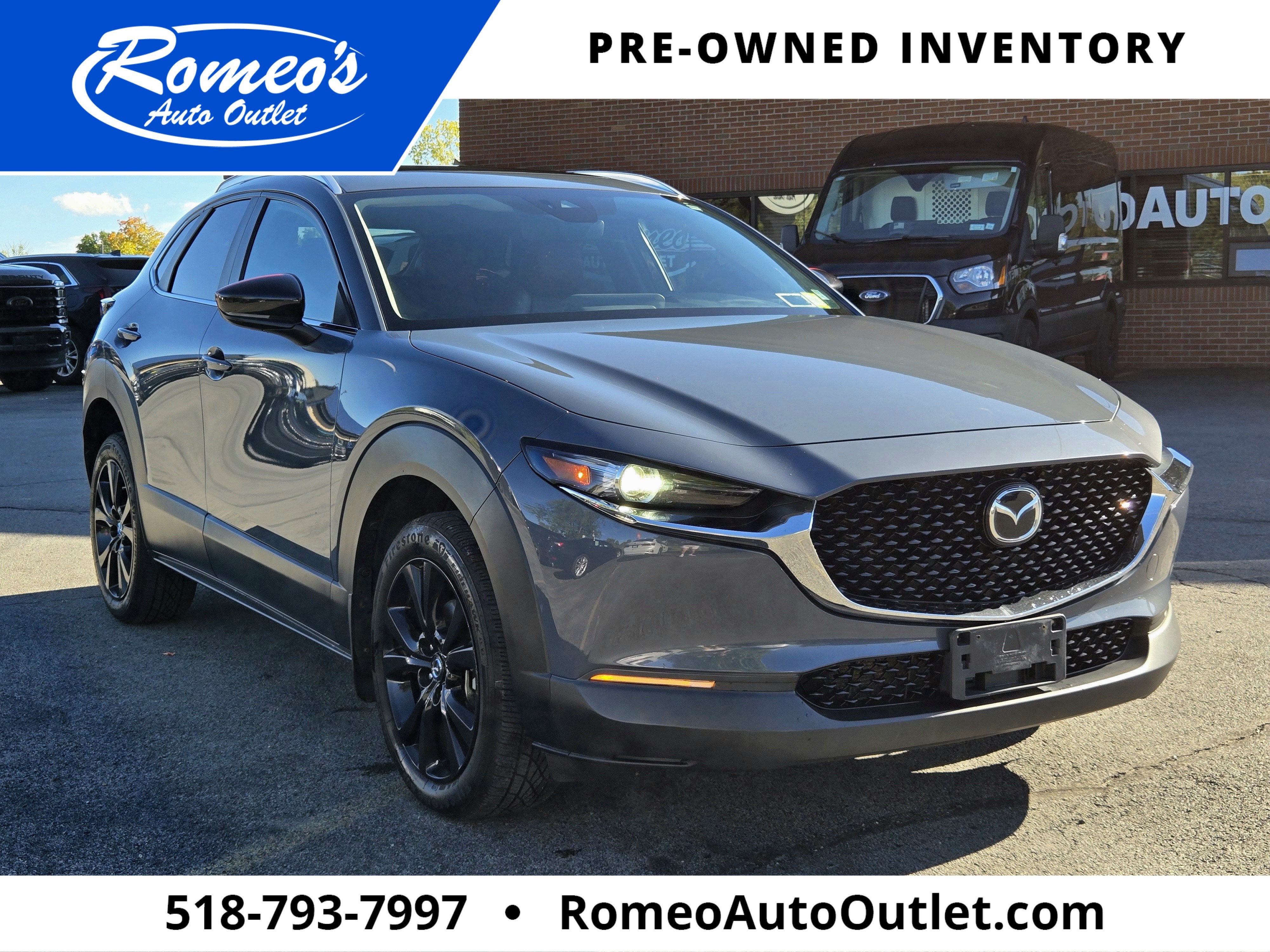 2022 Mazda Mazda CX-30 2.5 S Carbon Edition