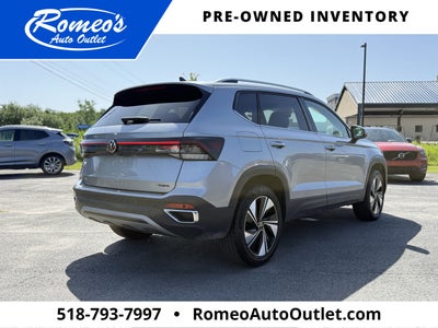 2025 Volkswagen Taos 1.5T SE