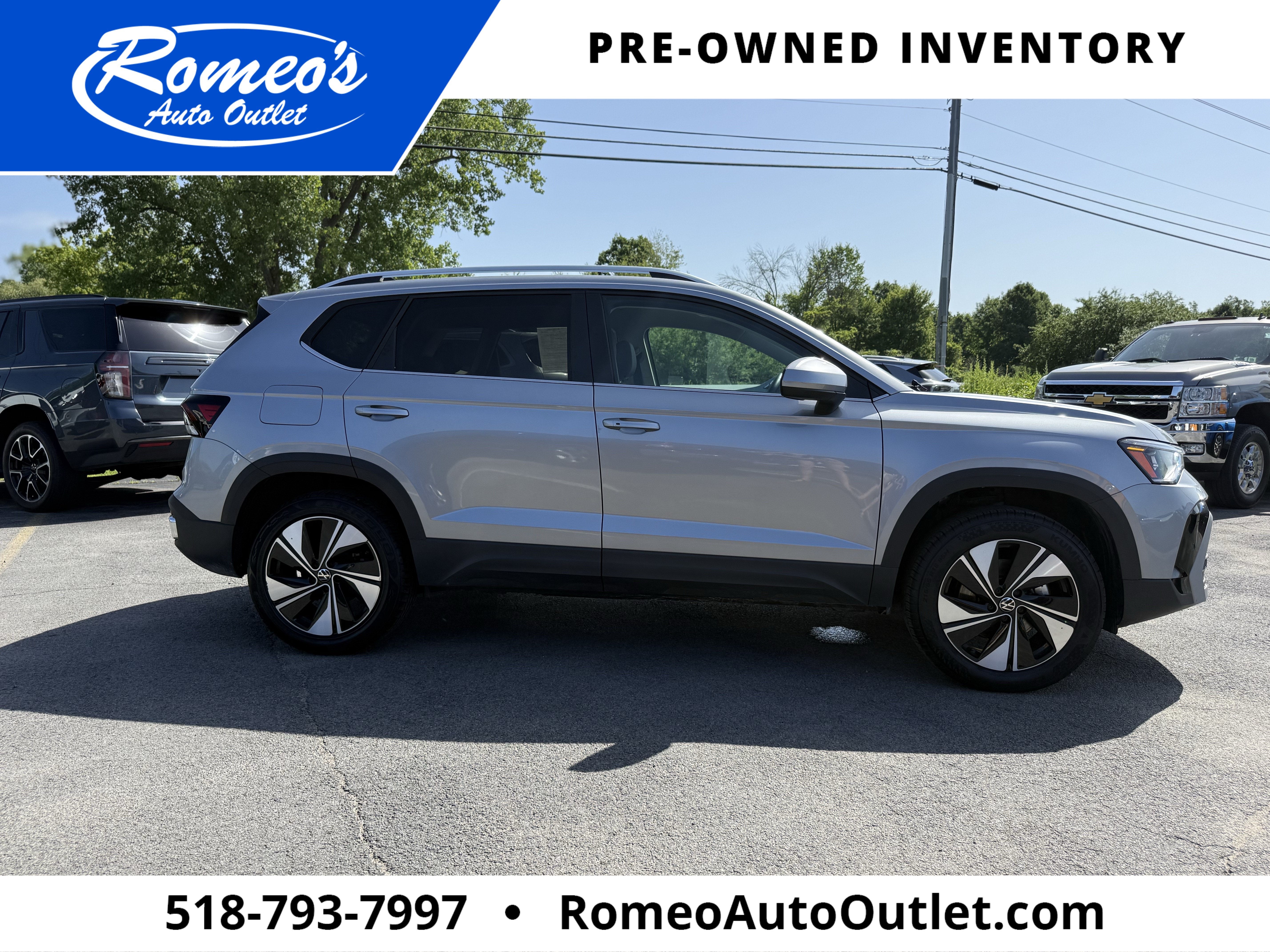 2025 Volkswagen Taos 1.5T SE