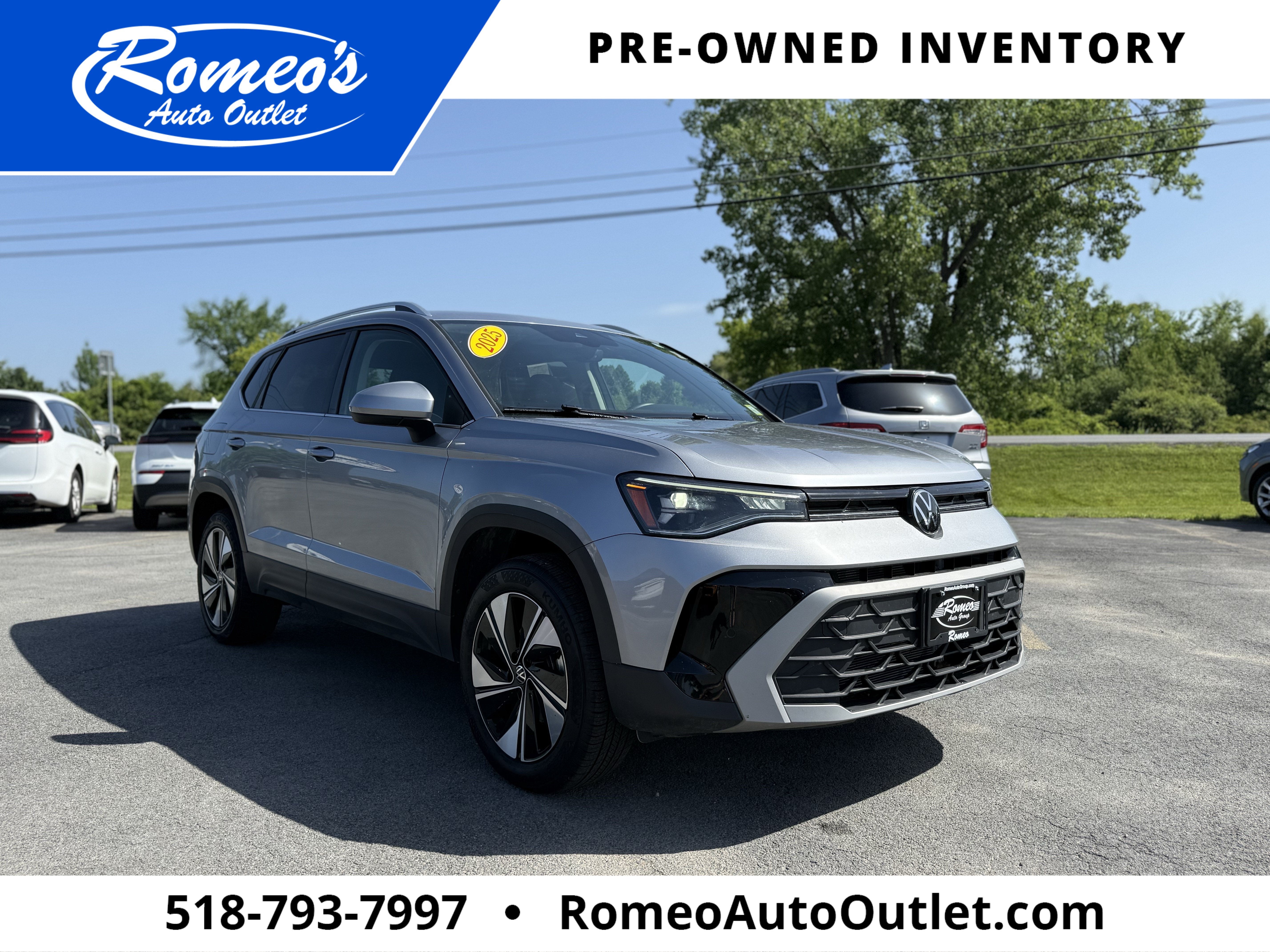 2025 Volkswagen Taos 1.5T SE