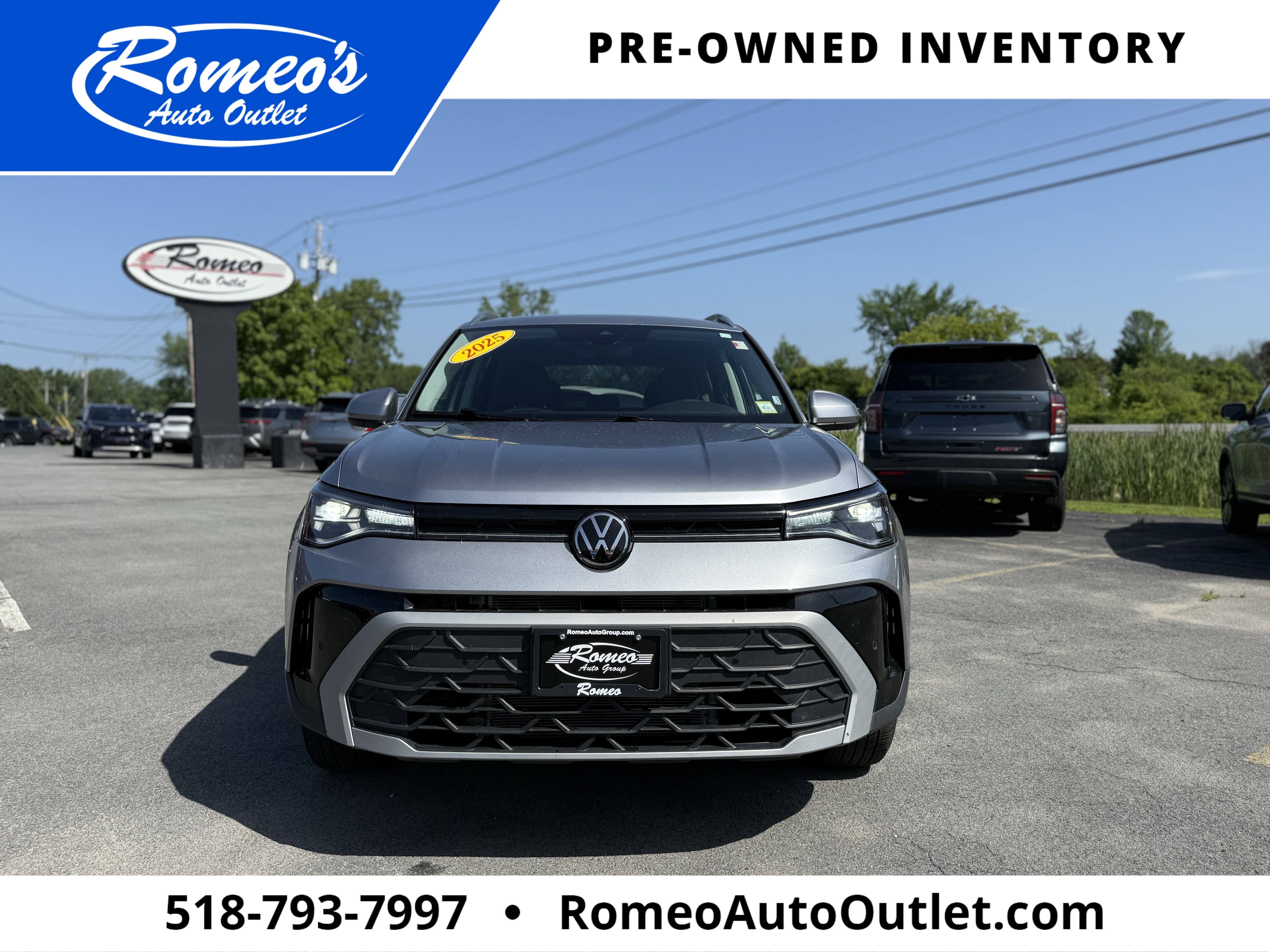2025 Volkswagen Taos 1.5T SE