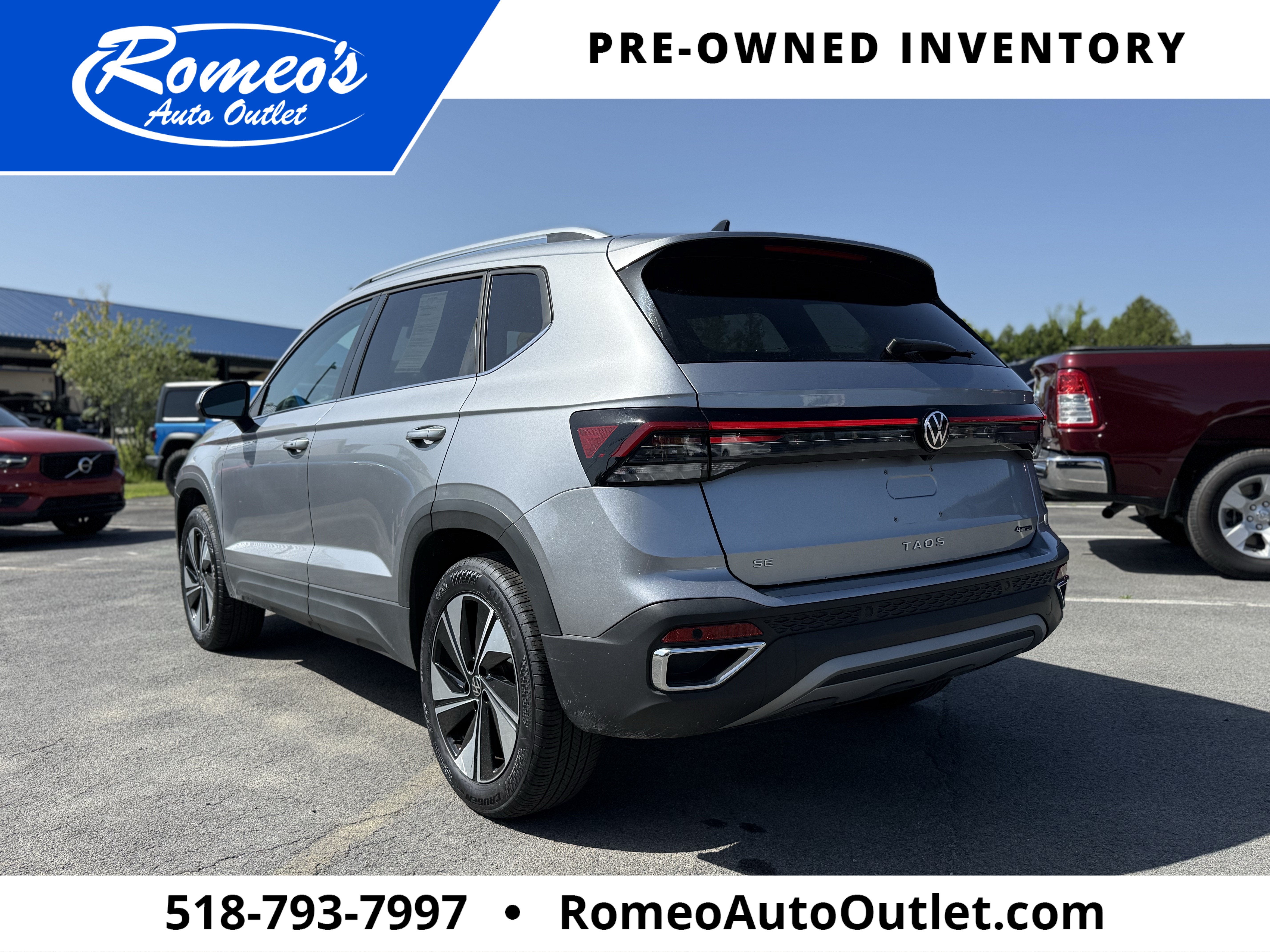 2025 Volkswagen Taos 1.5T SE