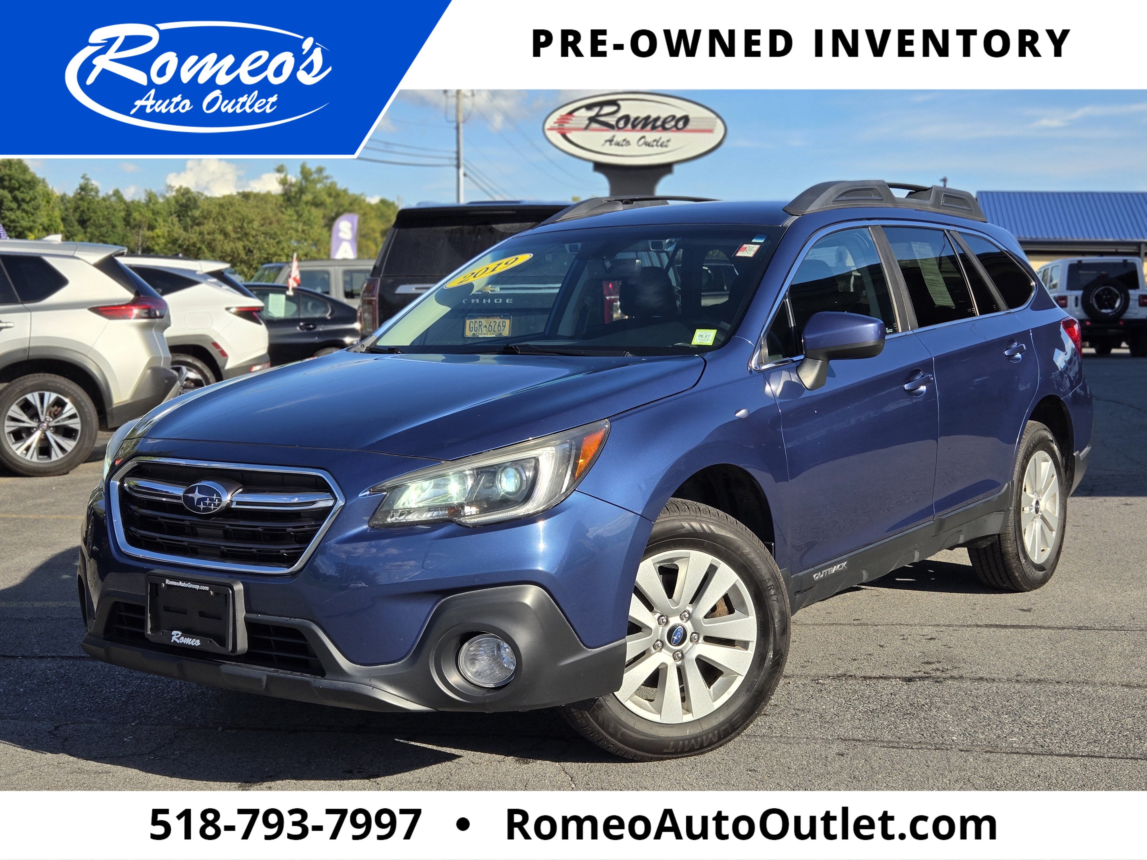 2019 Subaru Outback 2.5i Premium