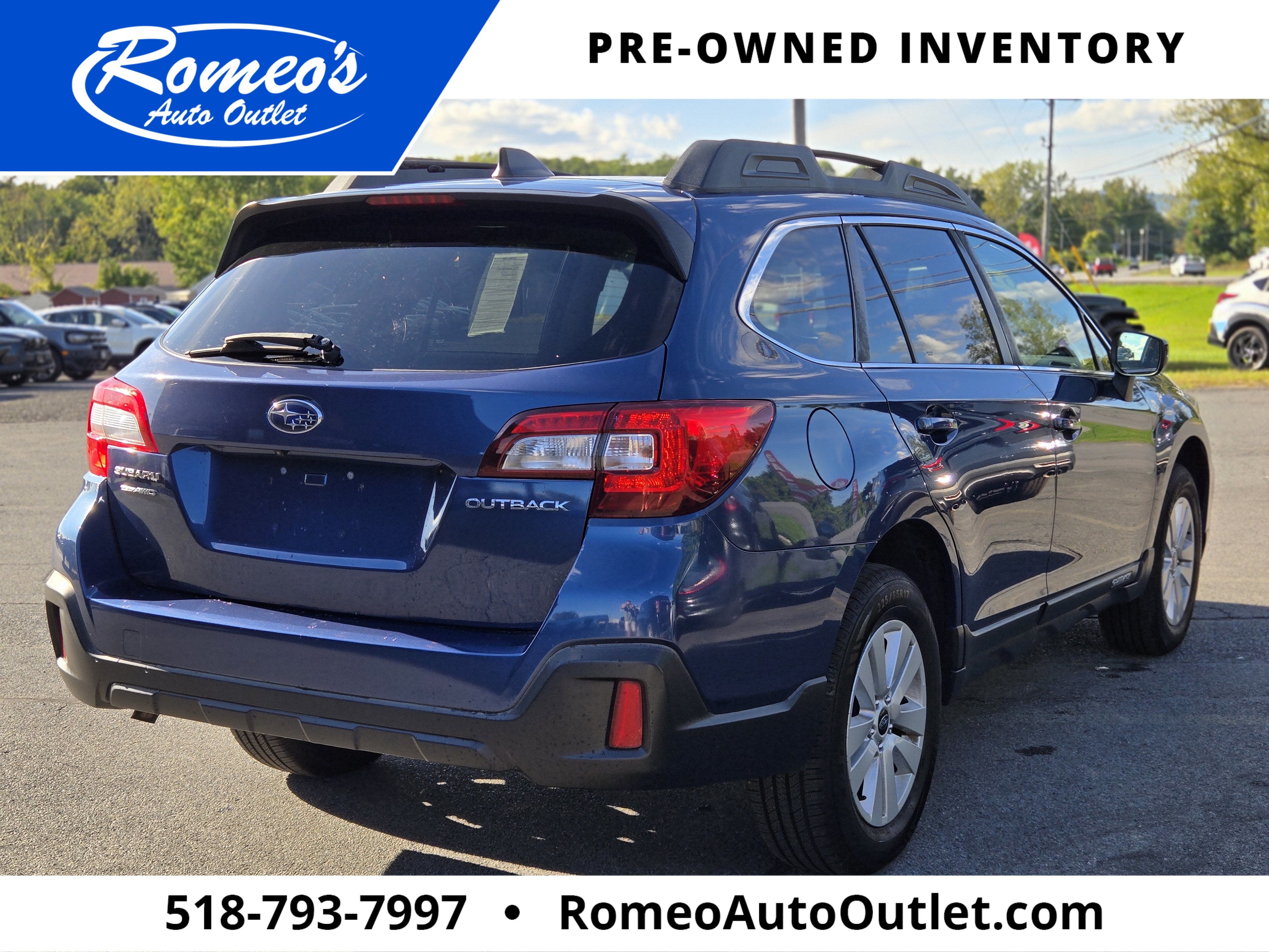 2019 Subaru Outback 2.5i Premium