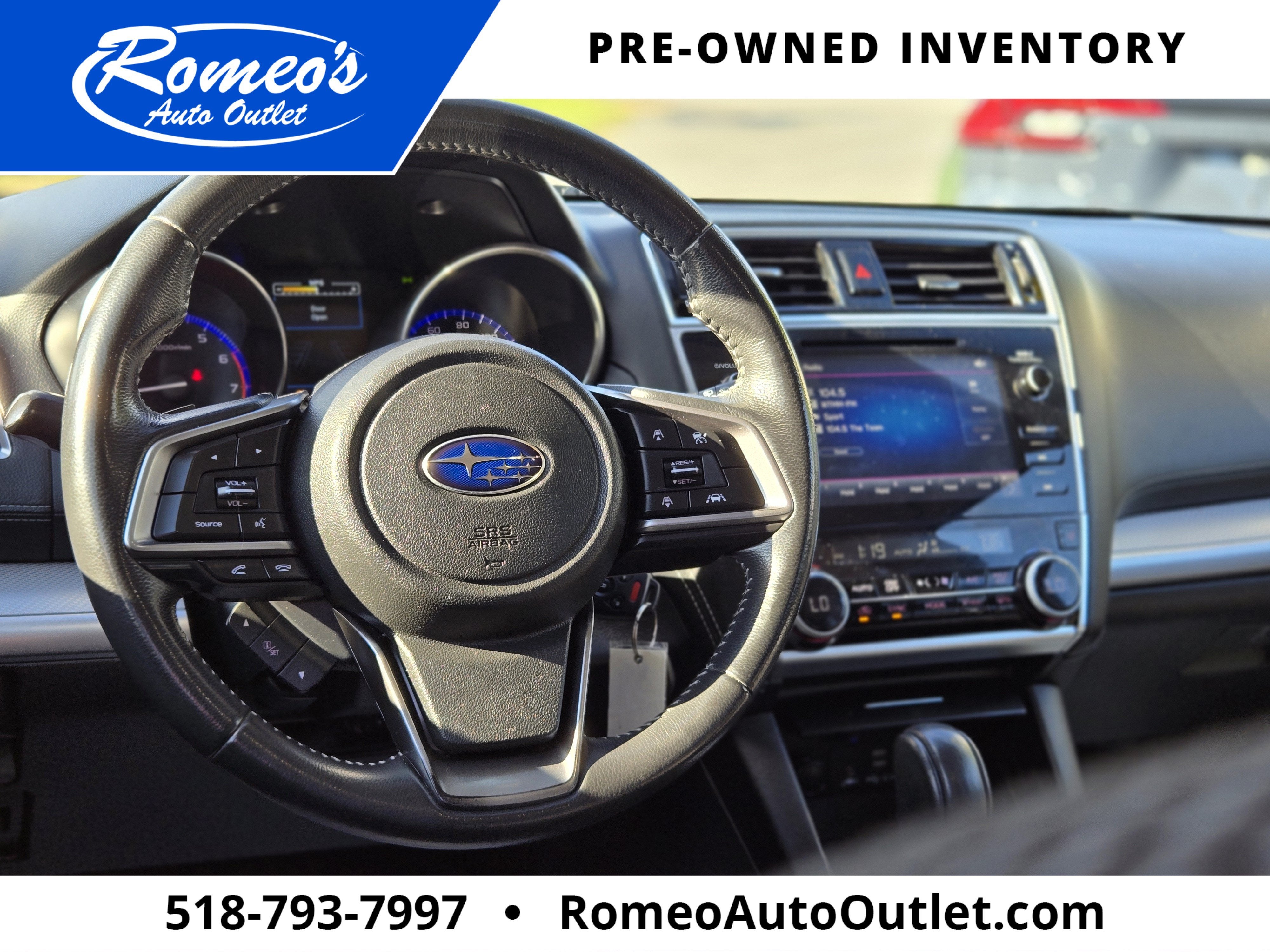 2019 Subaru Outback 2.5i Premium