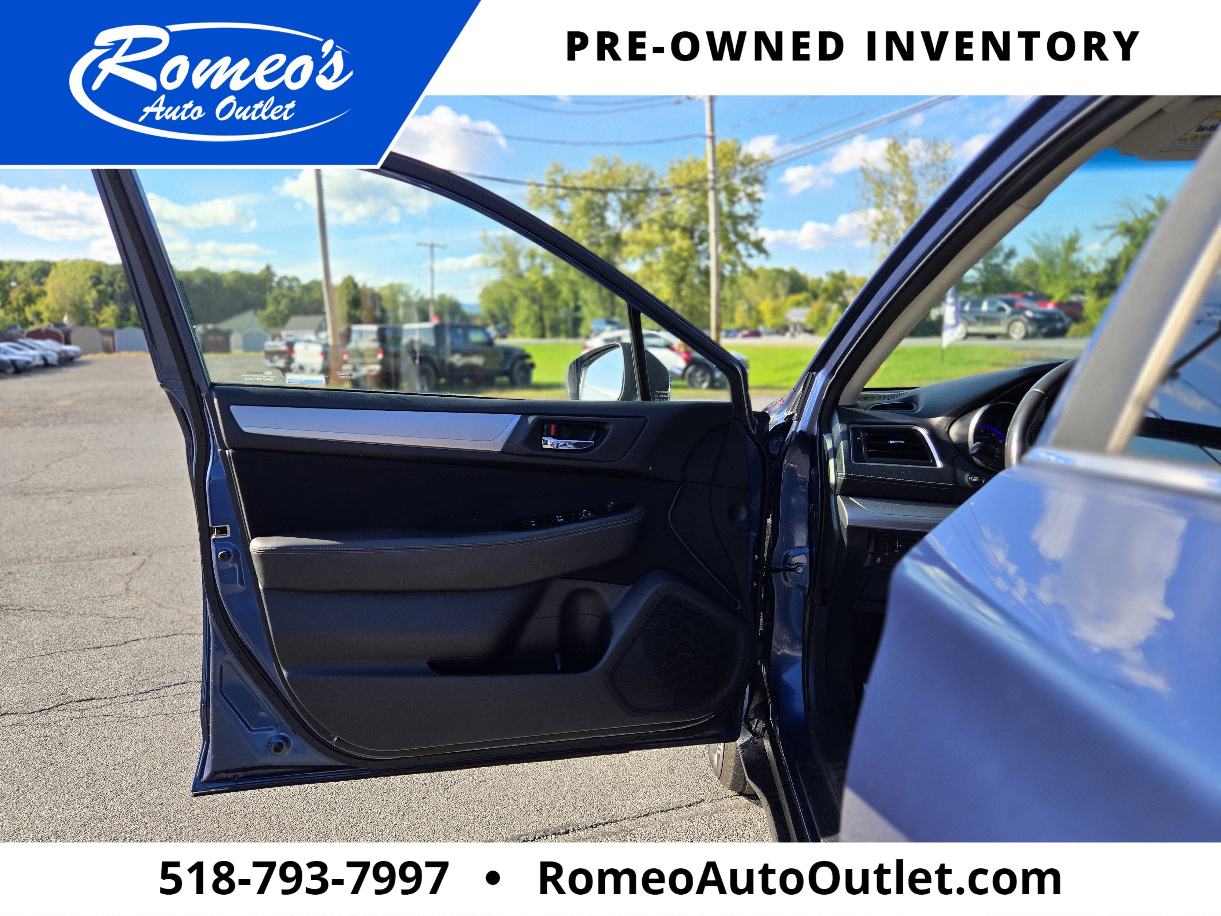 2019 Subaru Outback 2.5i Premium