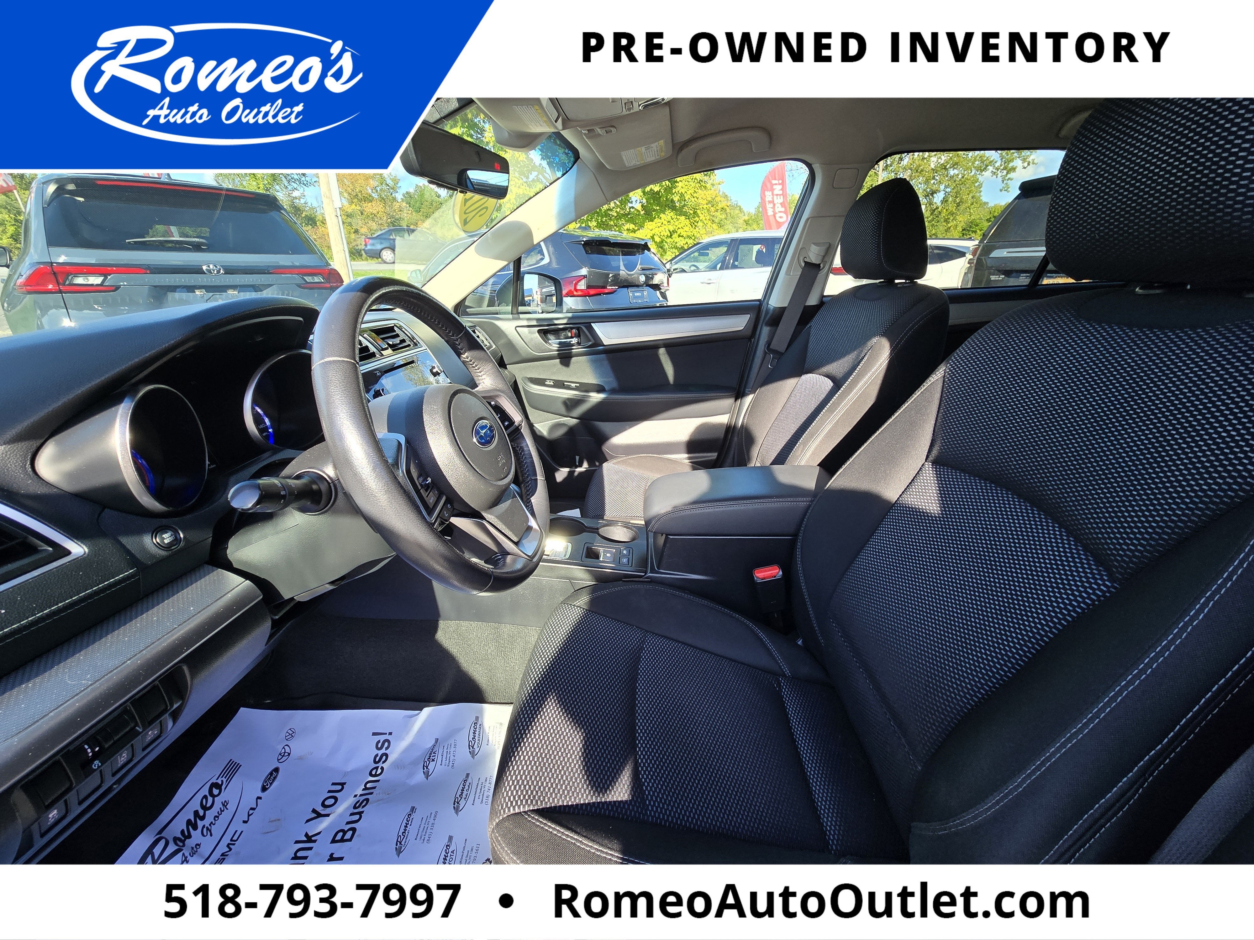 2019 Subaru Outback 2.5i Premium