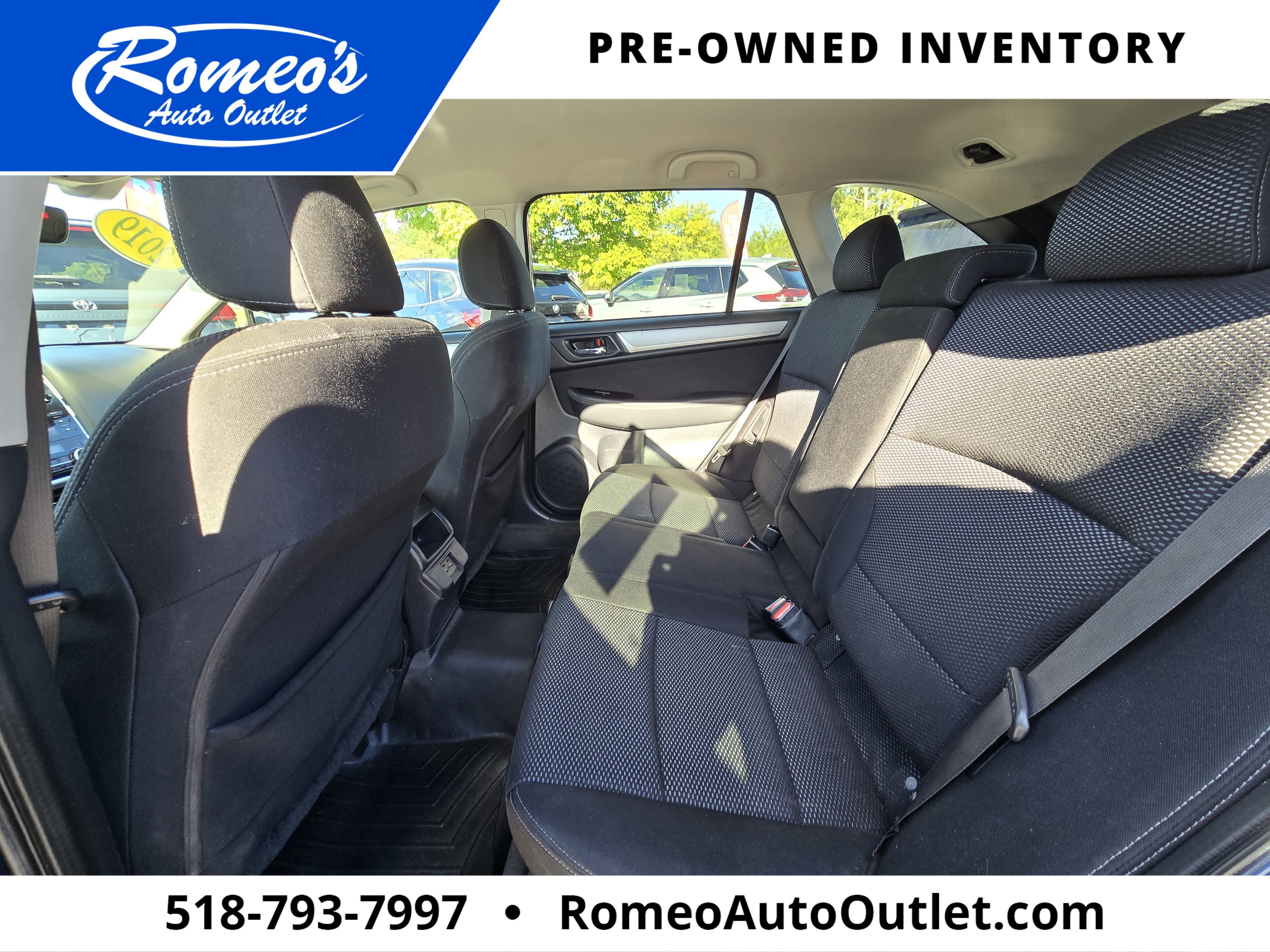 2019 Subaru Outback 2.5i Premium