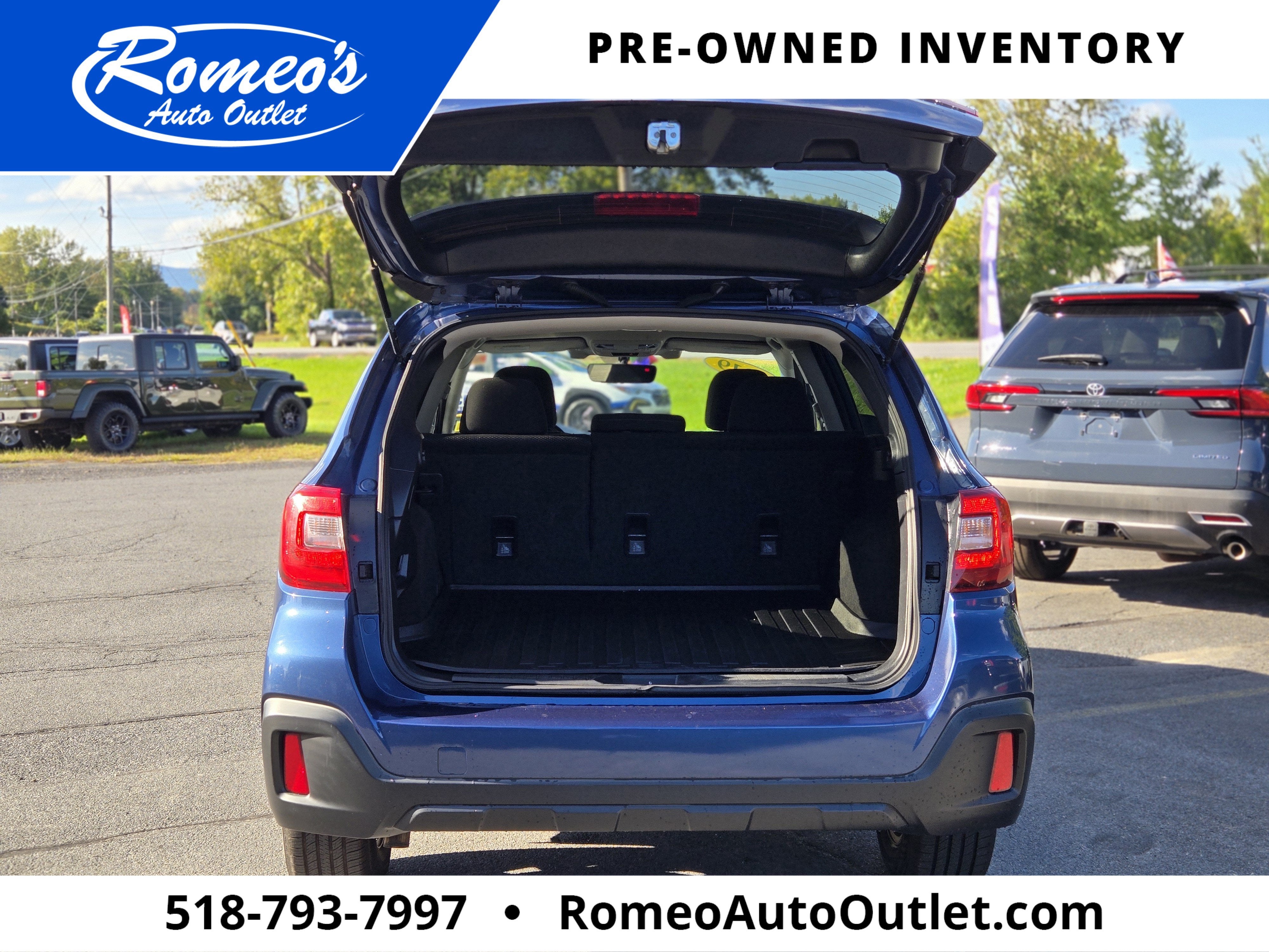 2019 Subaru Outback 2.5i Premium