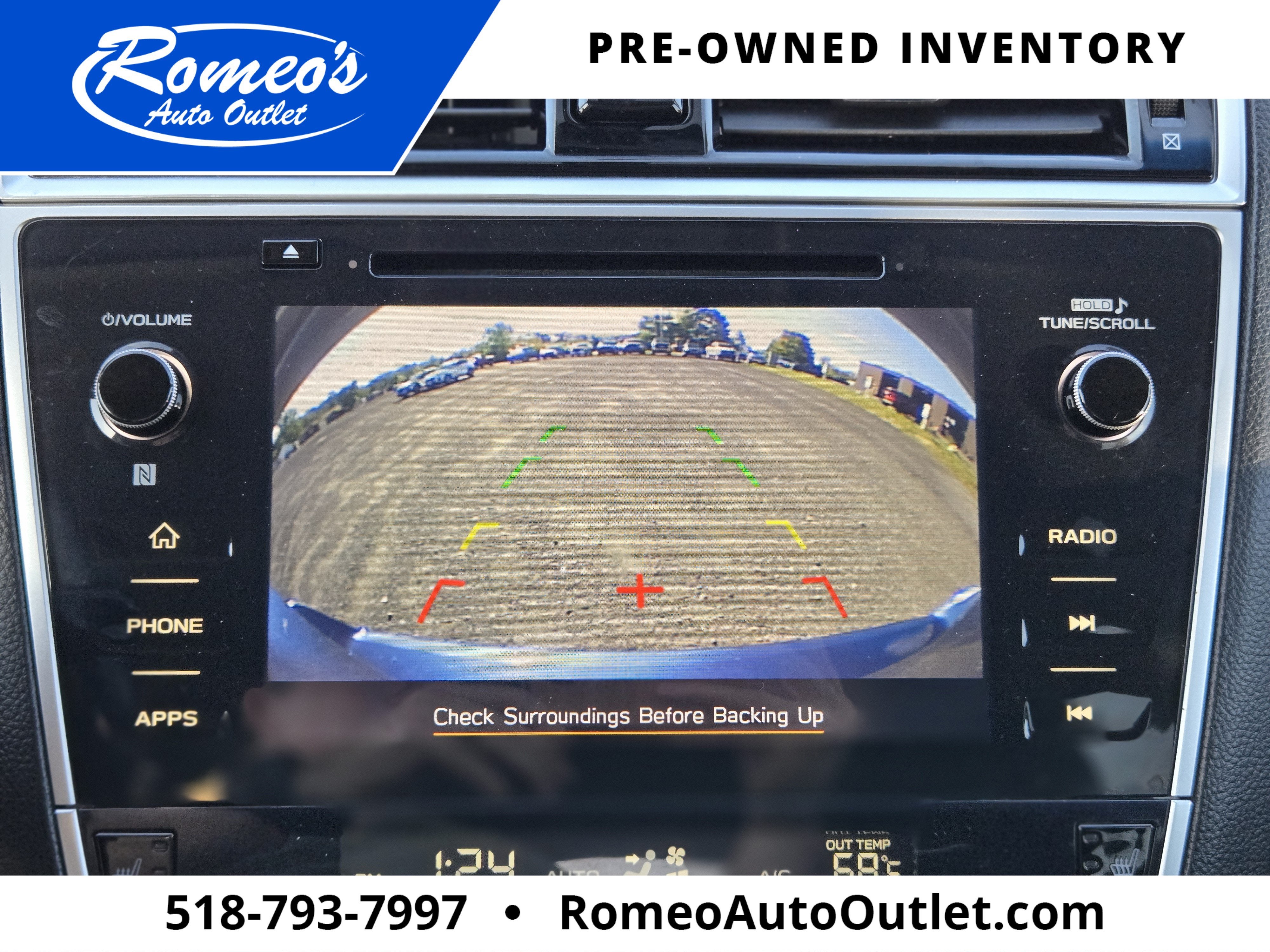2019 Subaru Outback 2.5i Premium