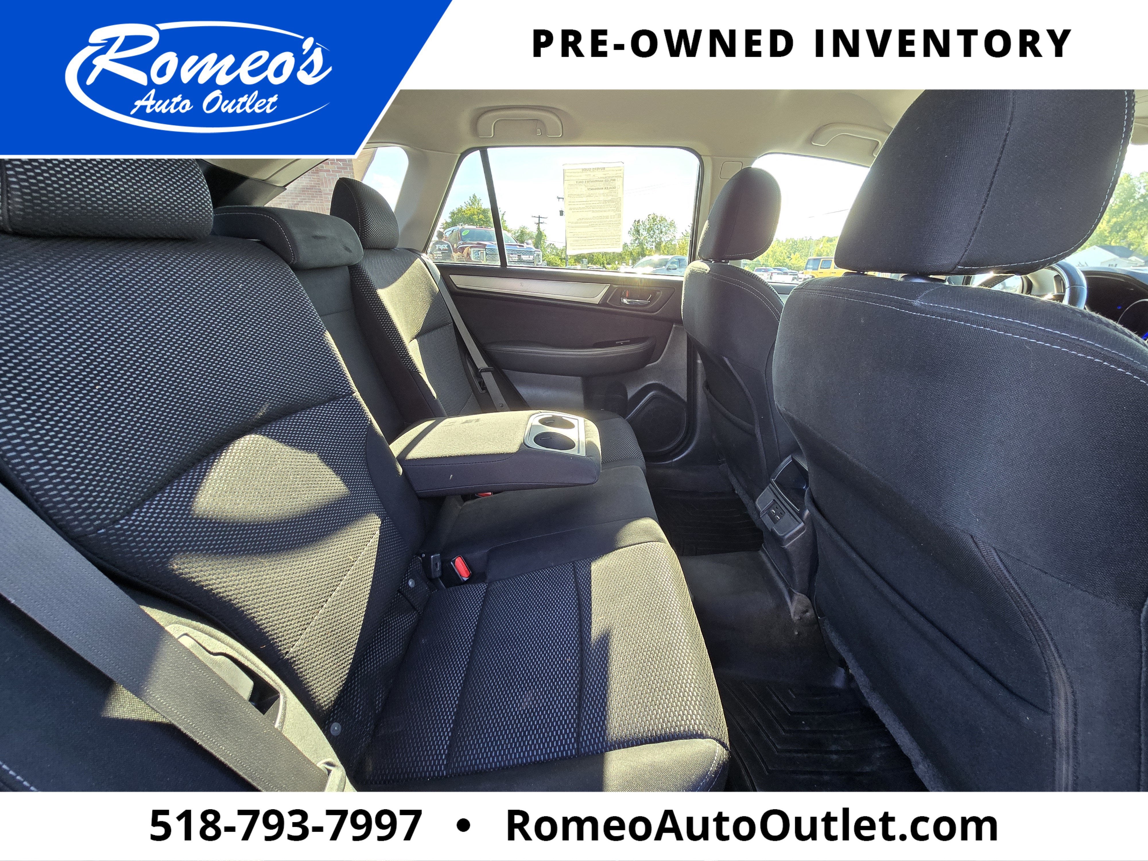 2019 Subaru Outback 2.5i Premium