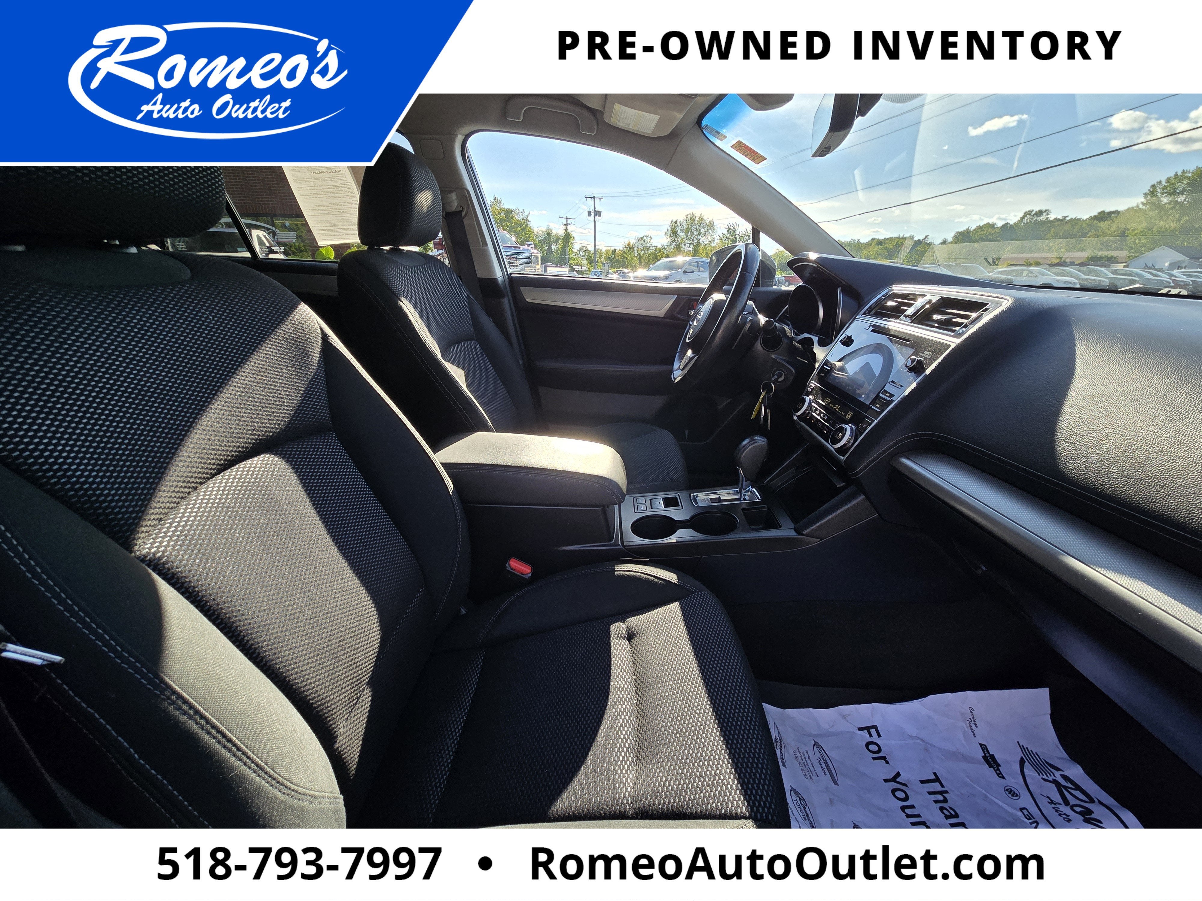 2019 Subaru Outback 2.5i Premium
