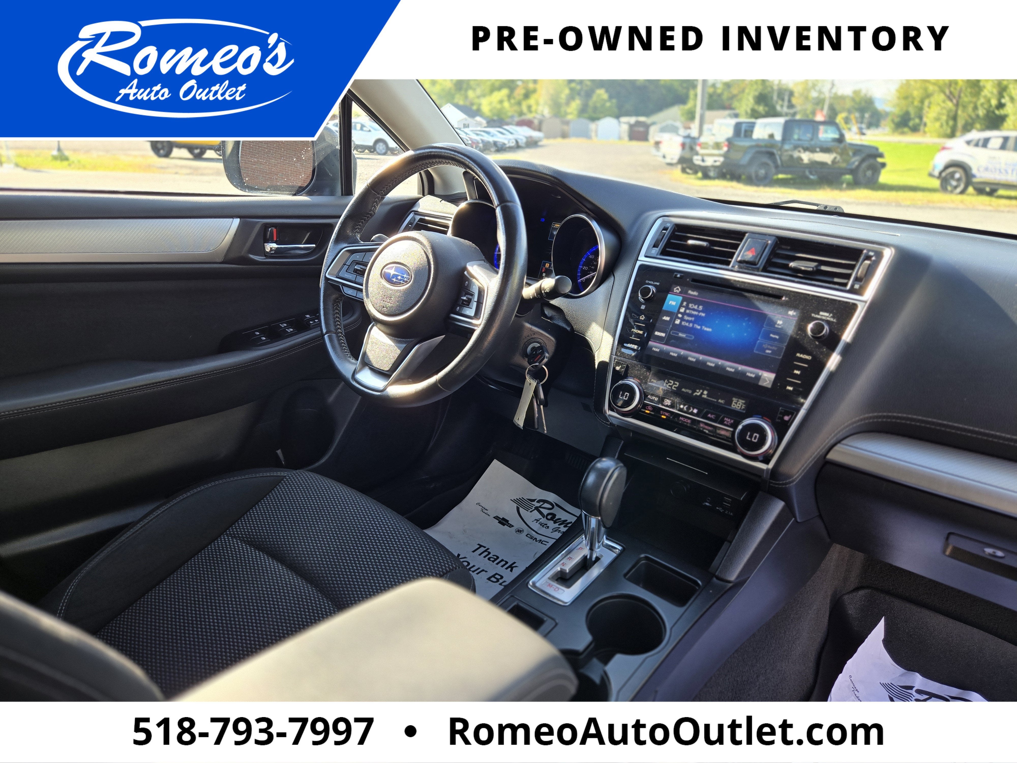 2019 Subaru Outback 2.5i Premium