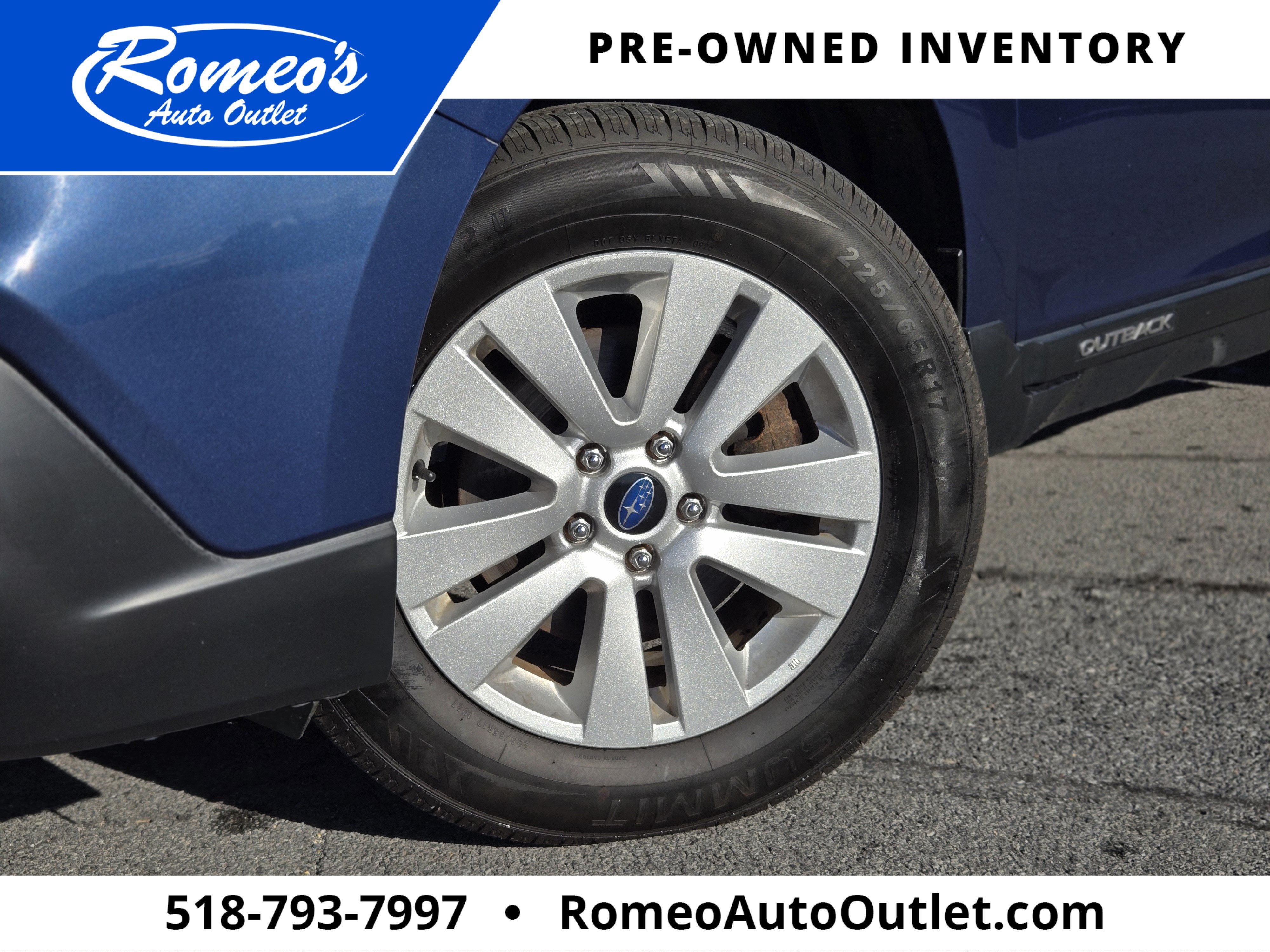 2019 Subaru Outback 2.5i Premium