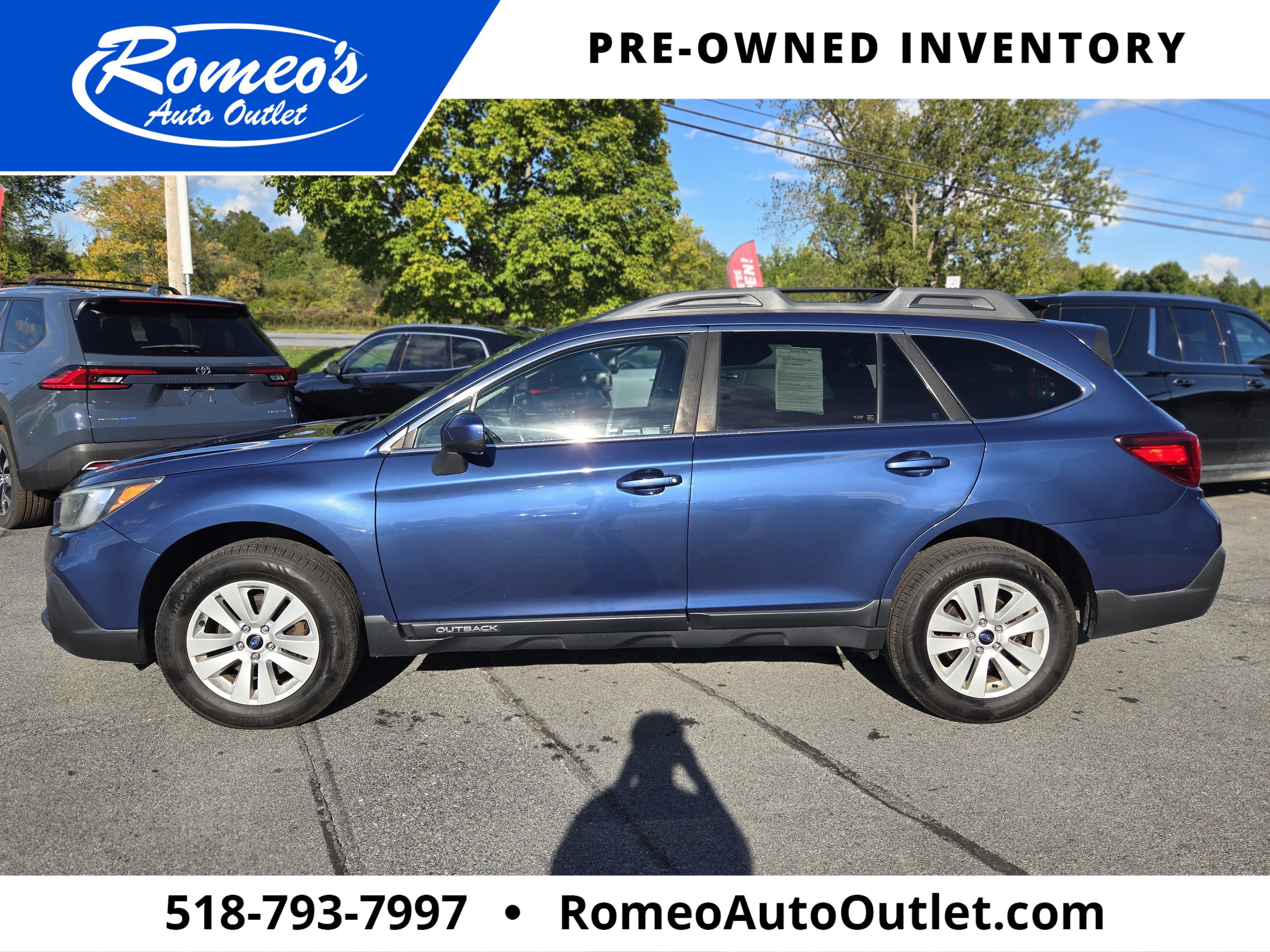 2019 Subaru Outback 2.5i Premium