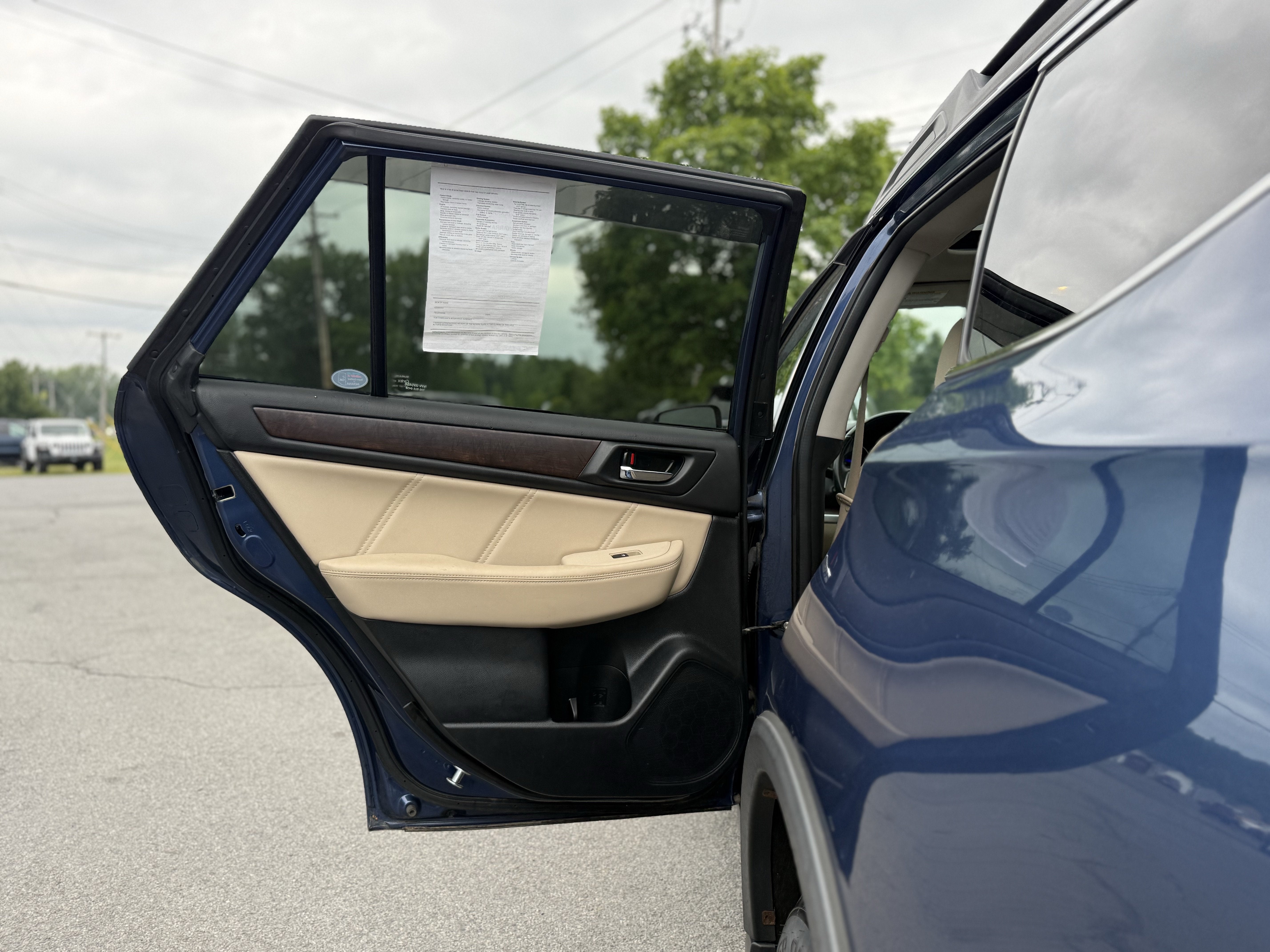 2019 Subaru Outback 3.6R Limited
