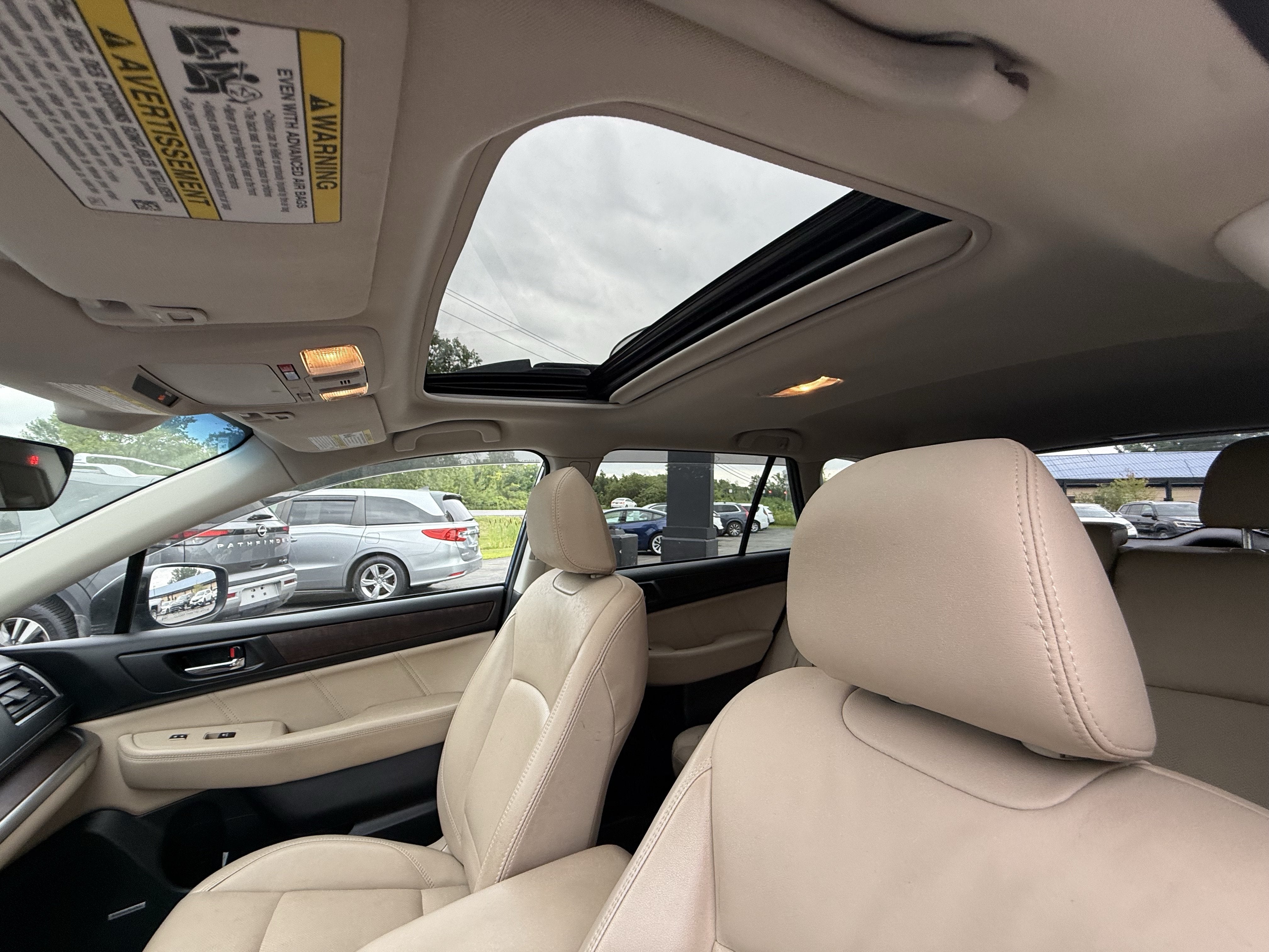 2019 Subaru Outback 3.6R Limited