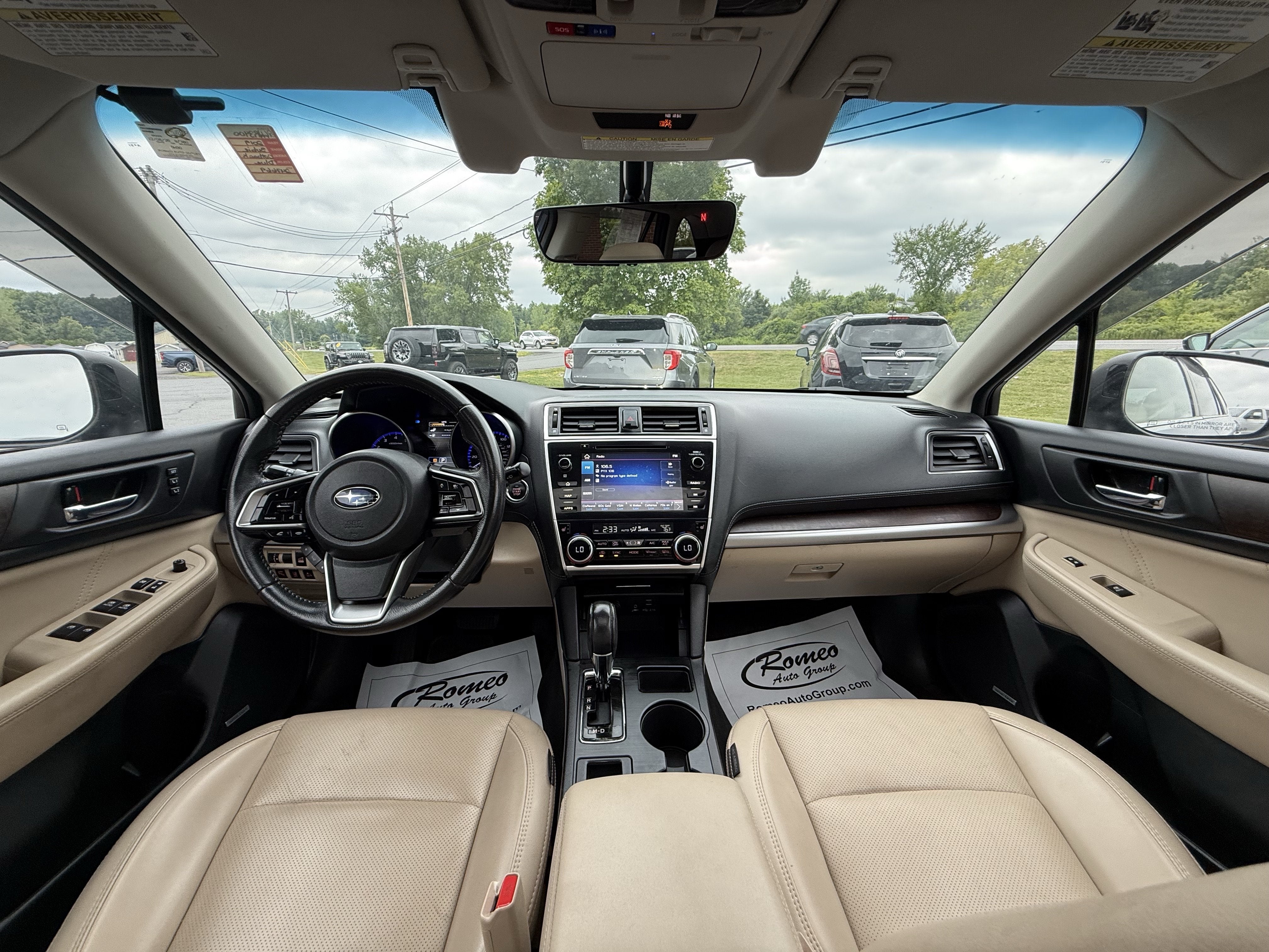 2019 Subaru Outback 3.6R Limited