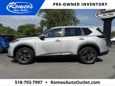 2024 Nissan Rogue SV
