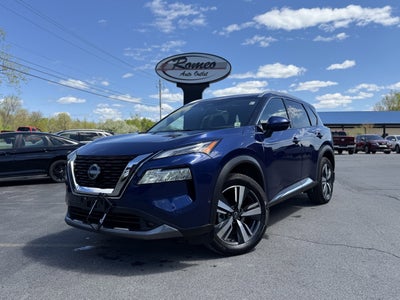 2022 Nissan Rogue SL