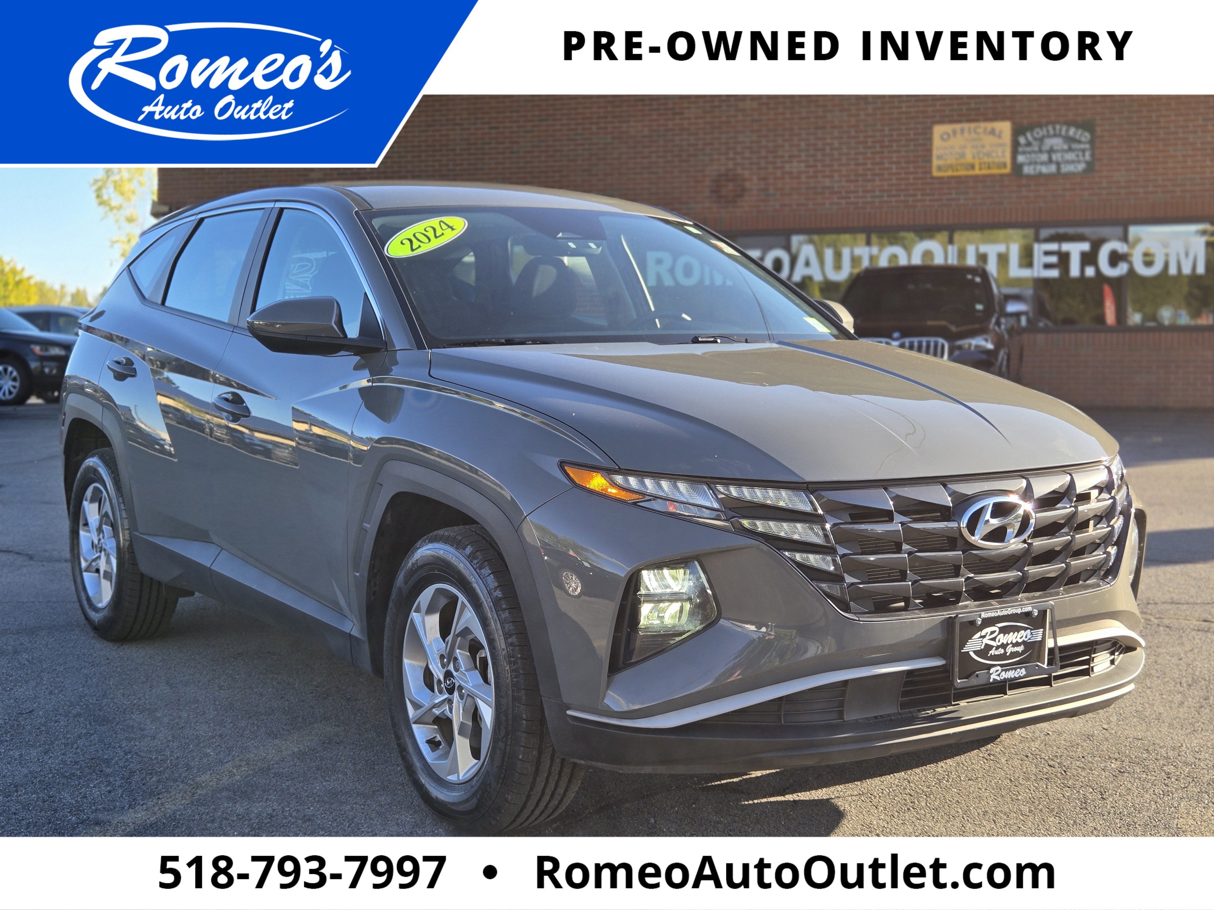 2024 Hyundai Tucson SE