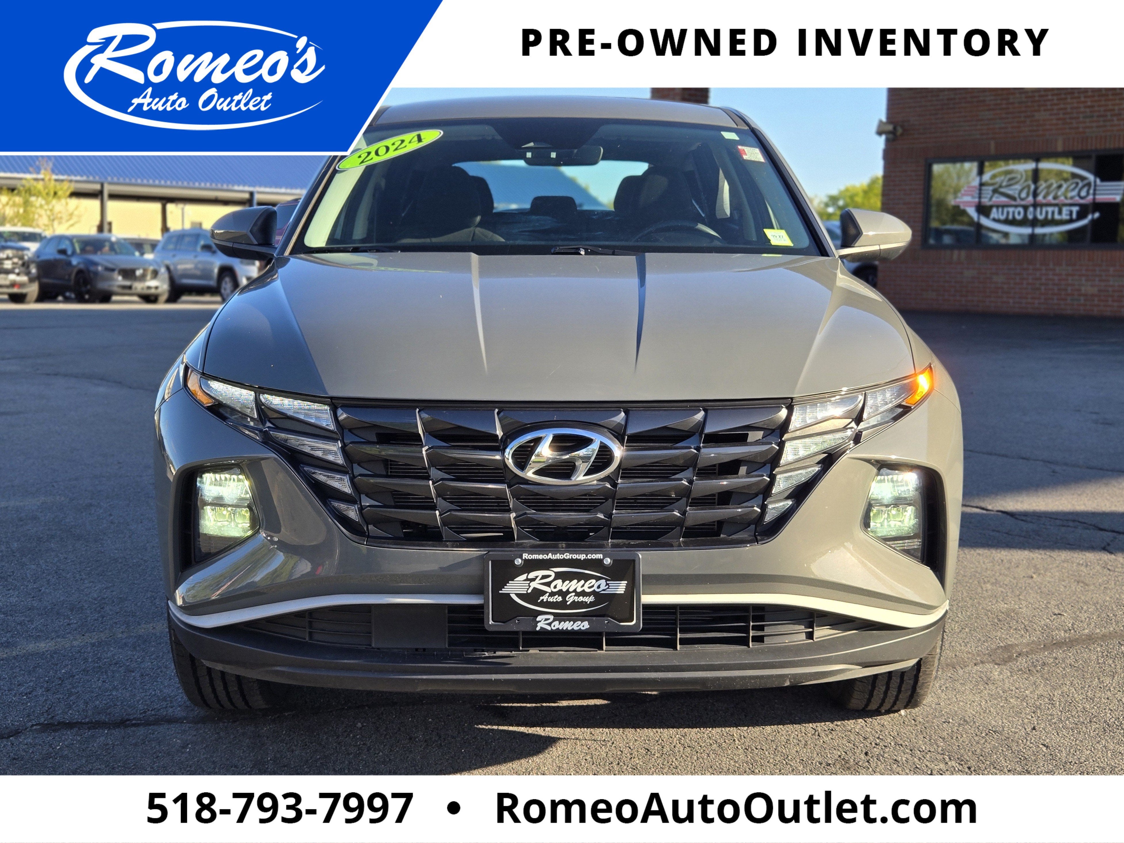 2024 Hyundai Tucson SE