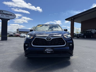 2022 Toyota Highlander XLE