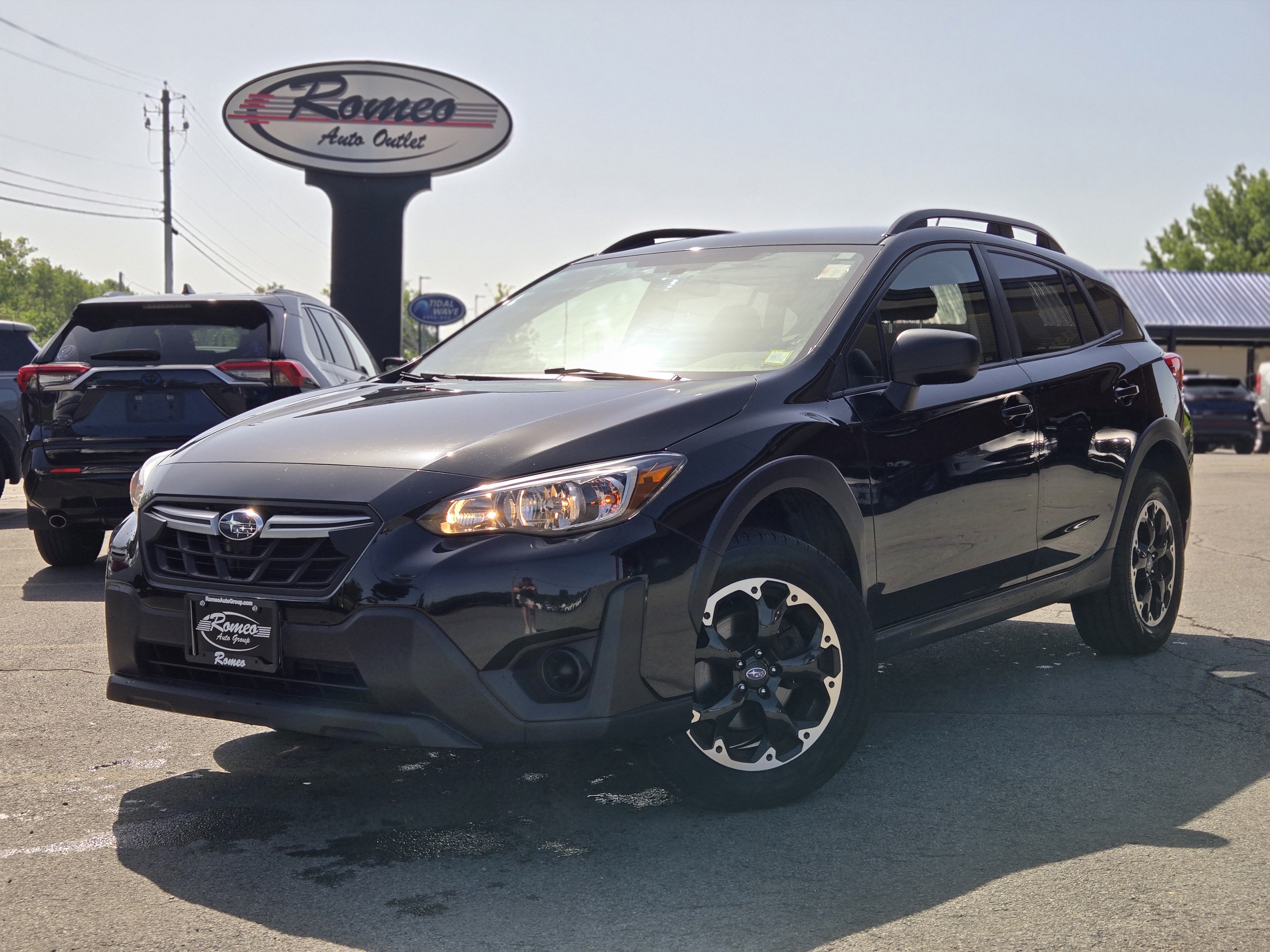 2022 Subaru Crosstrek Base