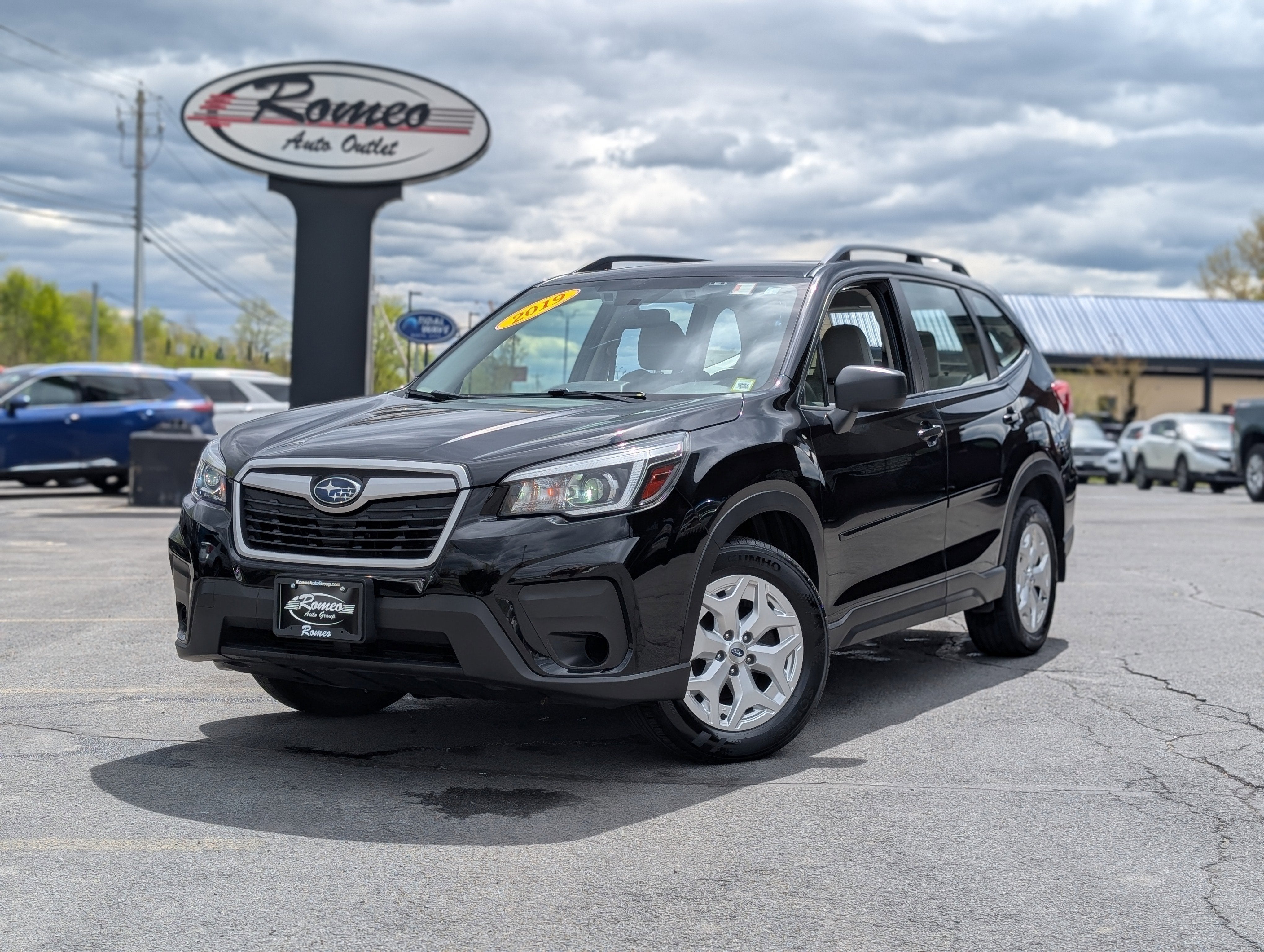 2019 Subaru Forester Base