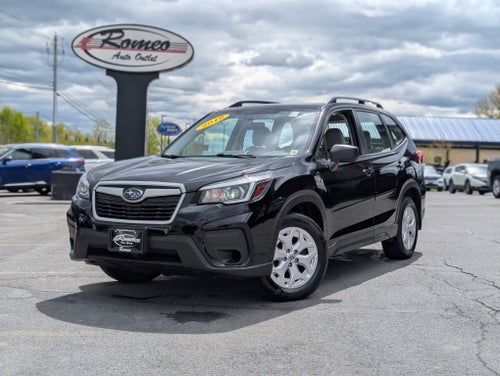 2019 Subaru Forester Base