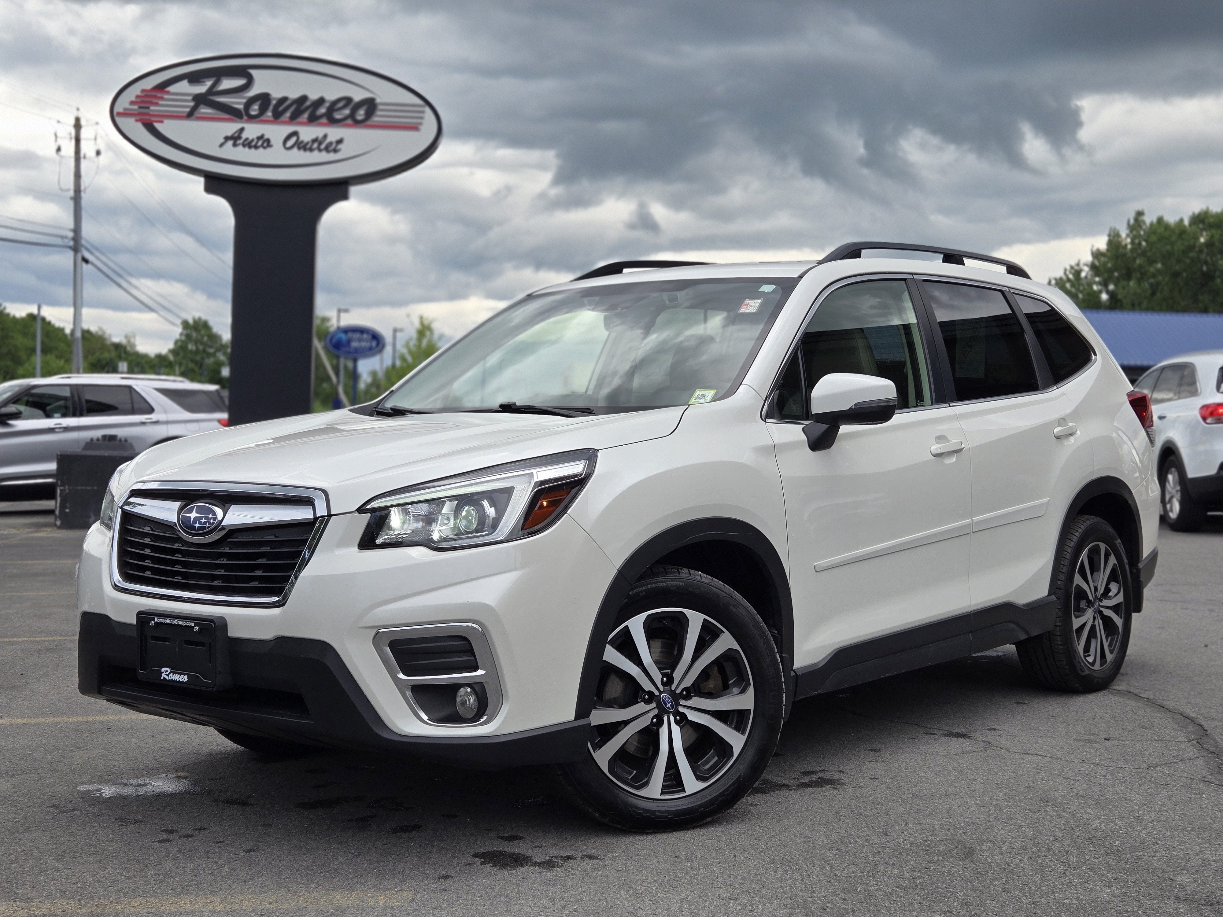 2020 Subaru Forester Limited