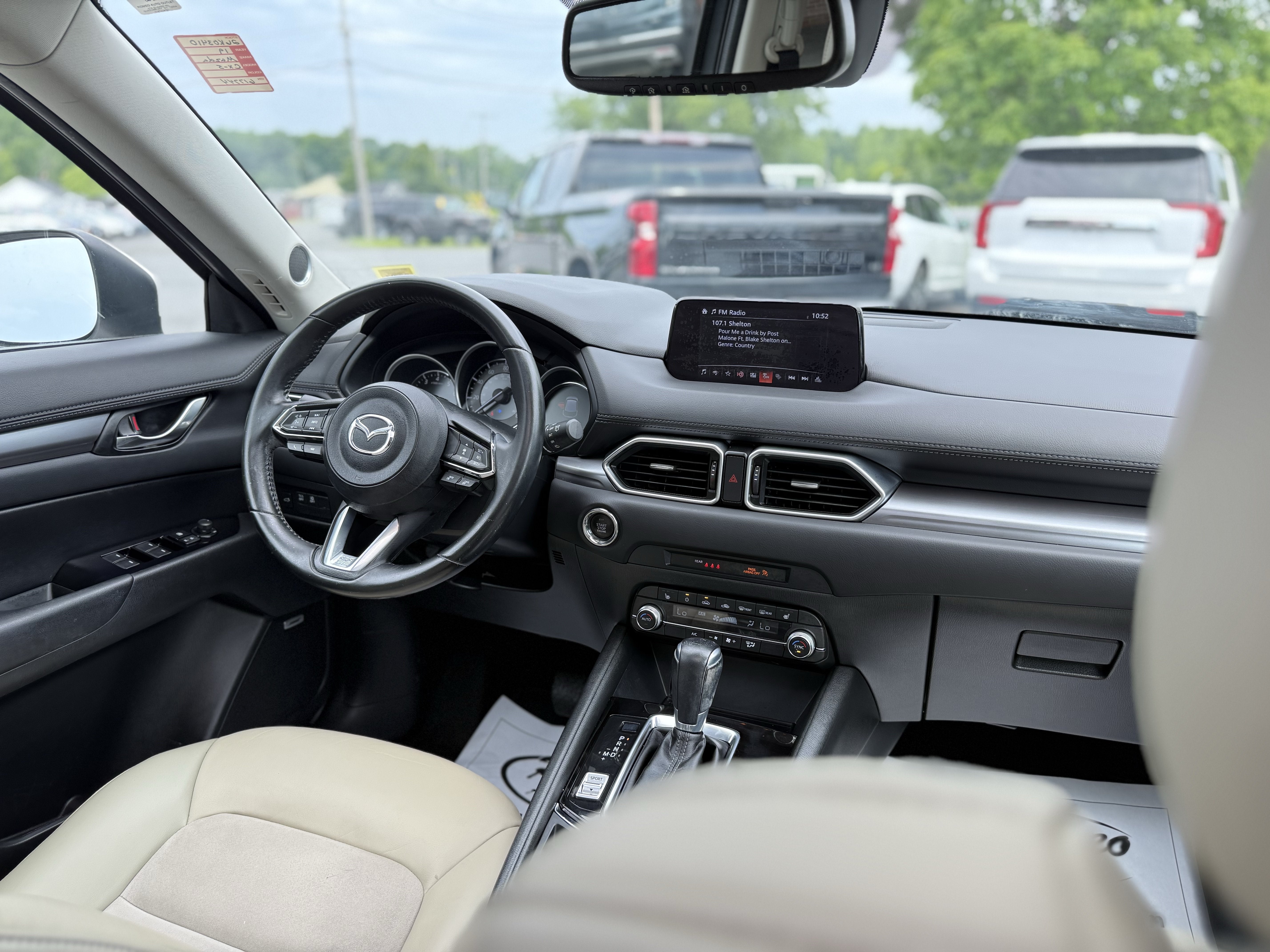 2019 Mazda Mazda CX-5 Touring