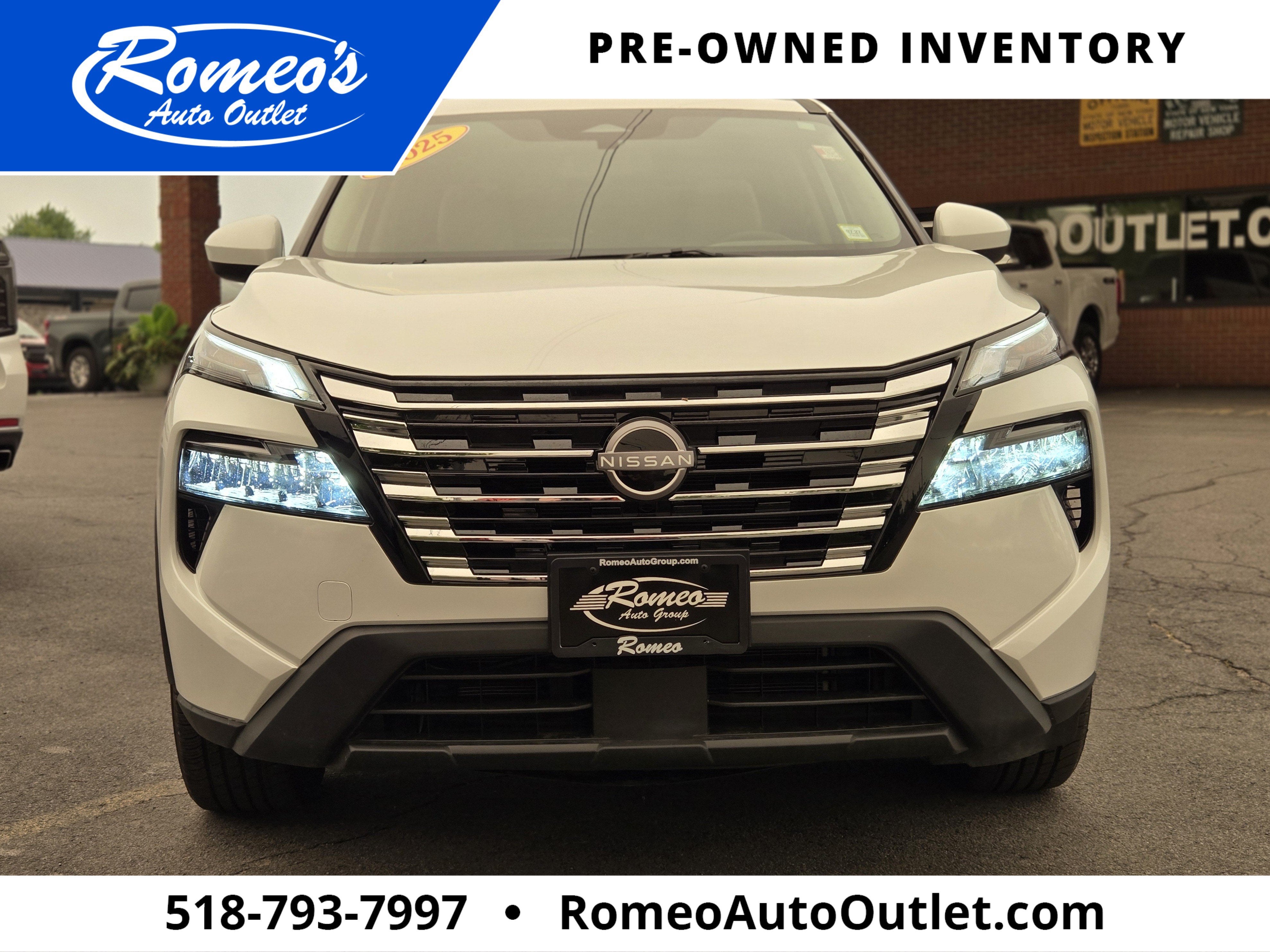 2025 Nissan Rogue SV