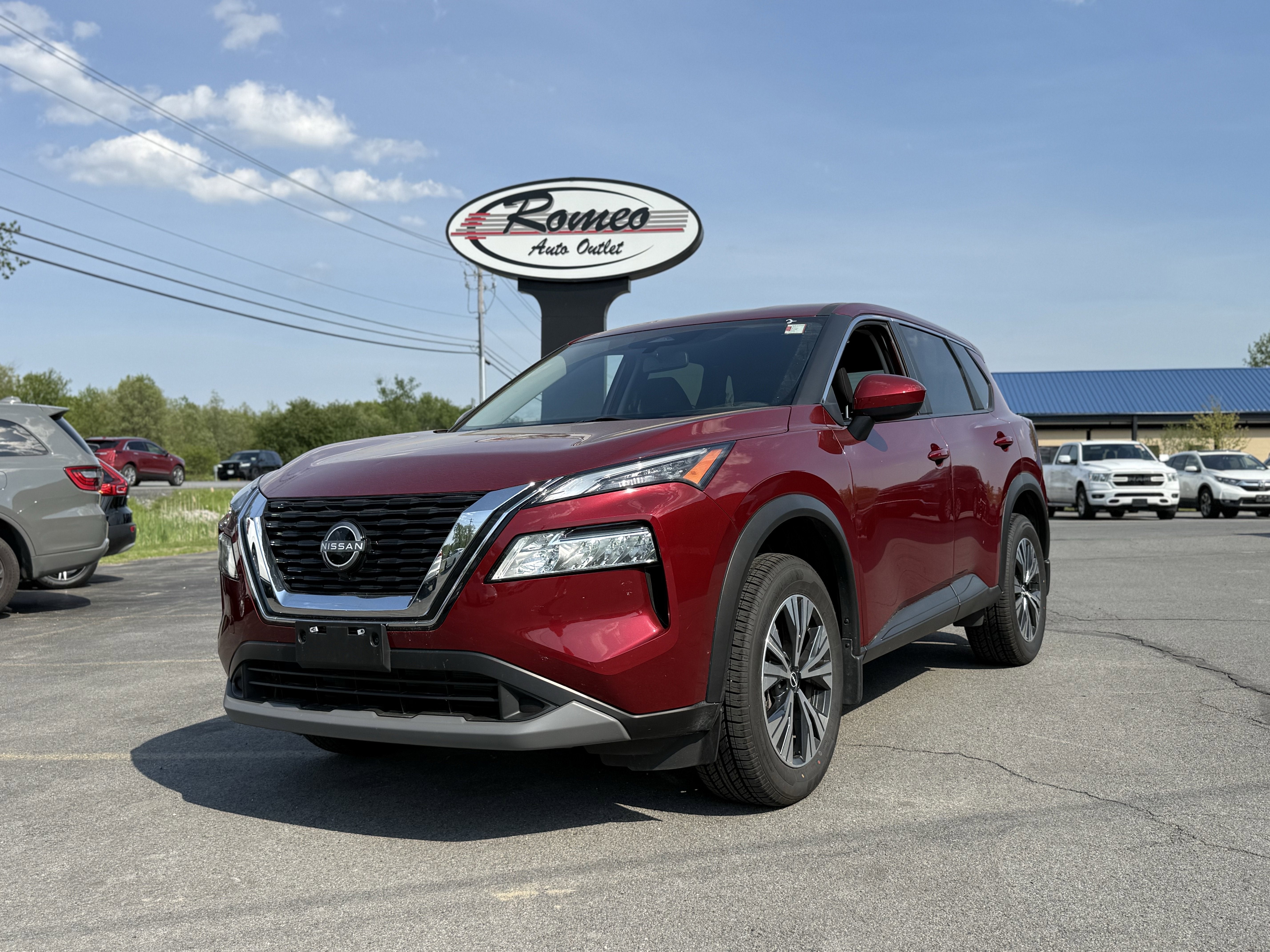 2023 Nissan Rogue SV