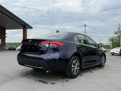 2022 Toyota Corolla Hybrid LE