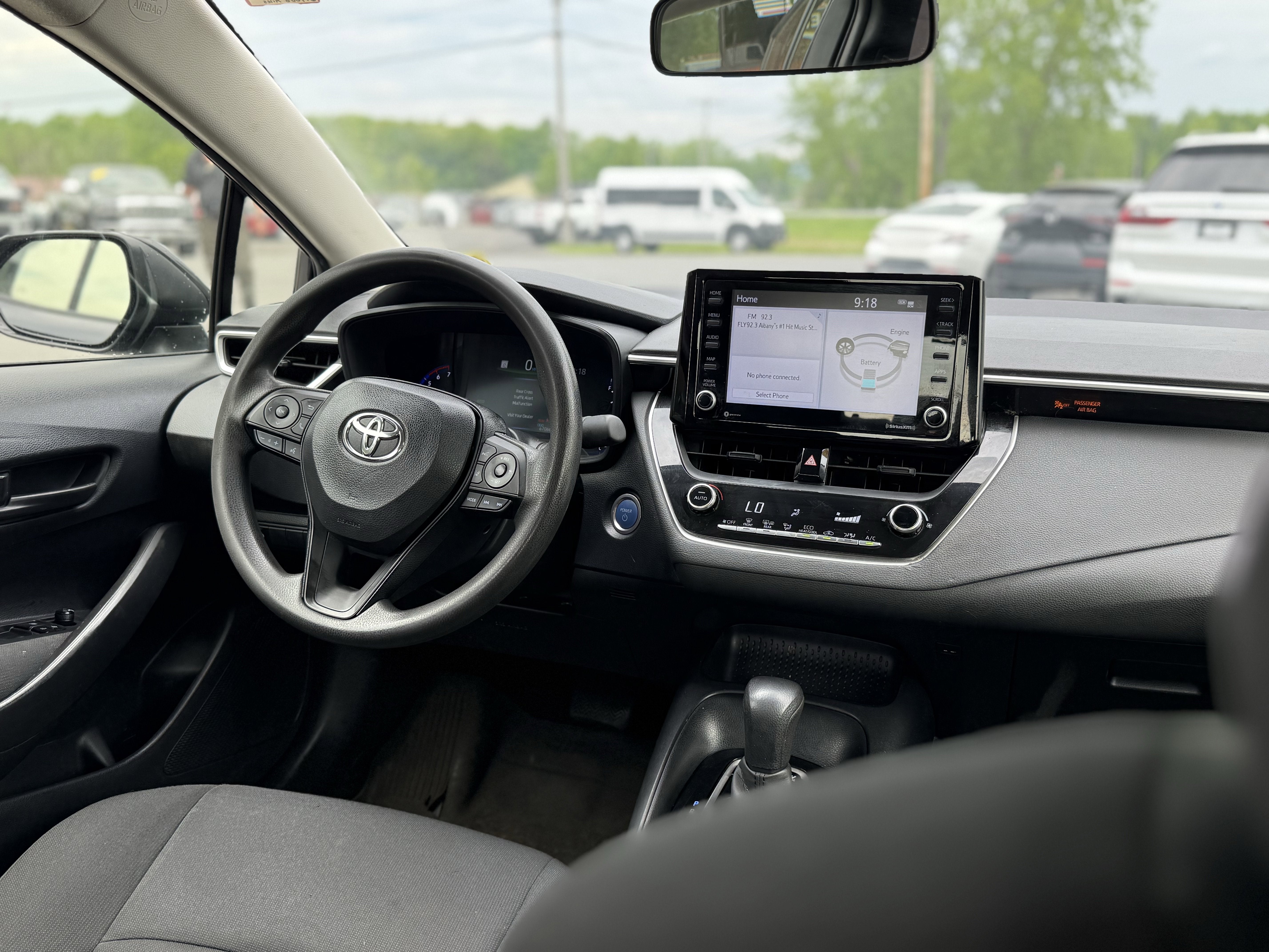 2022 Toyota Corolla Hybrid LE