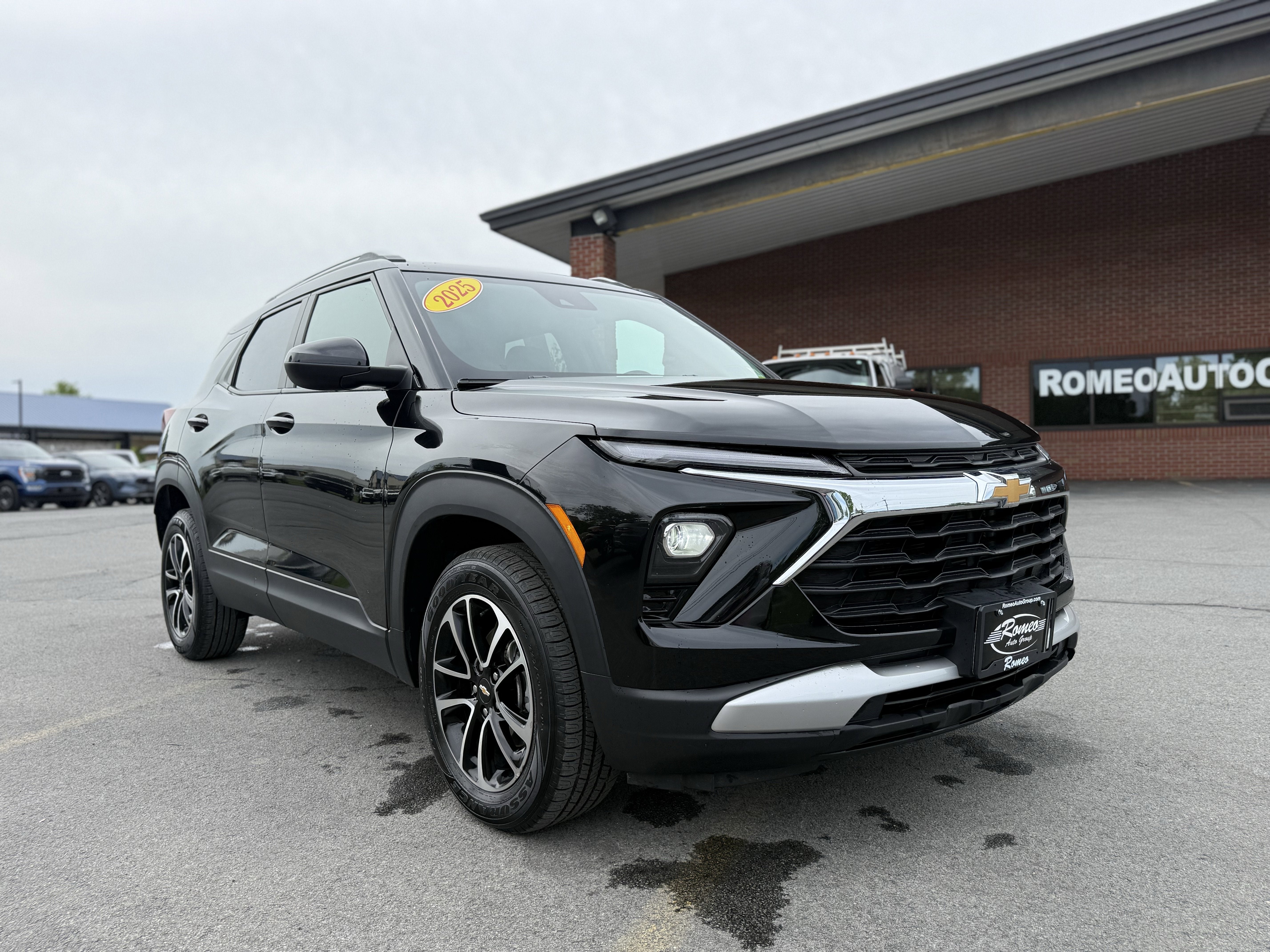 2025 Chevrolet TrailBlazer LT