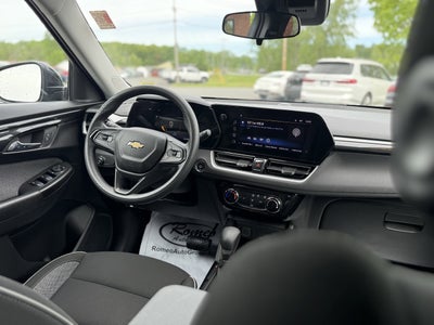 2025 Chevrolet TrailBlazer LT