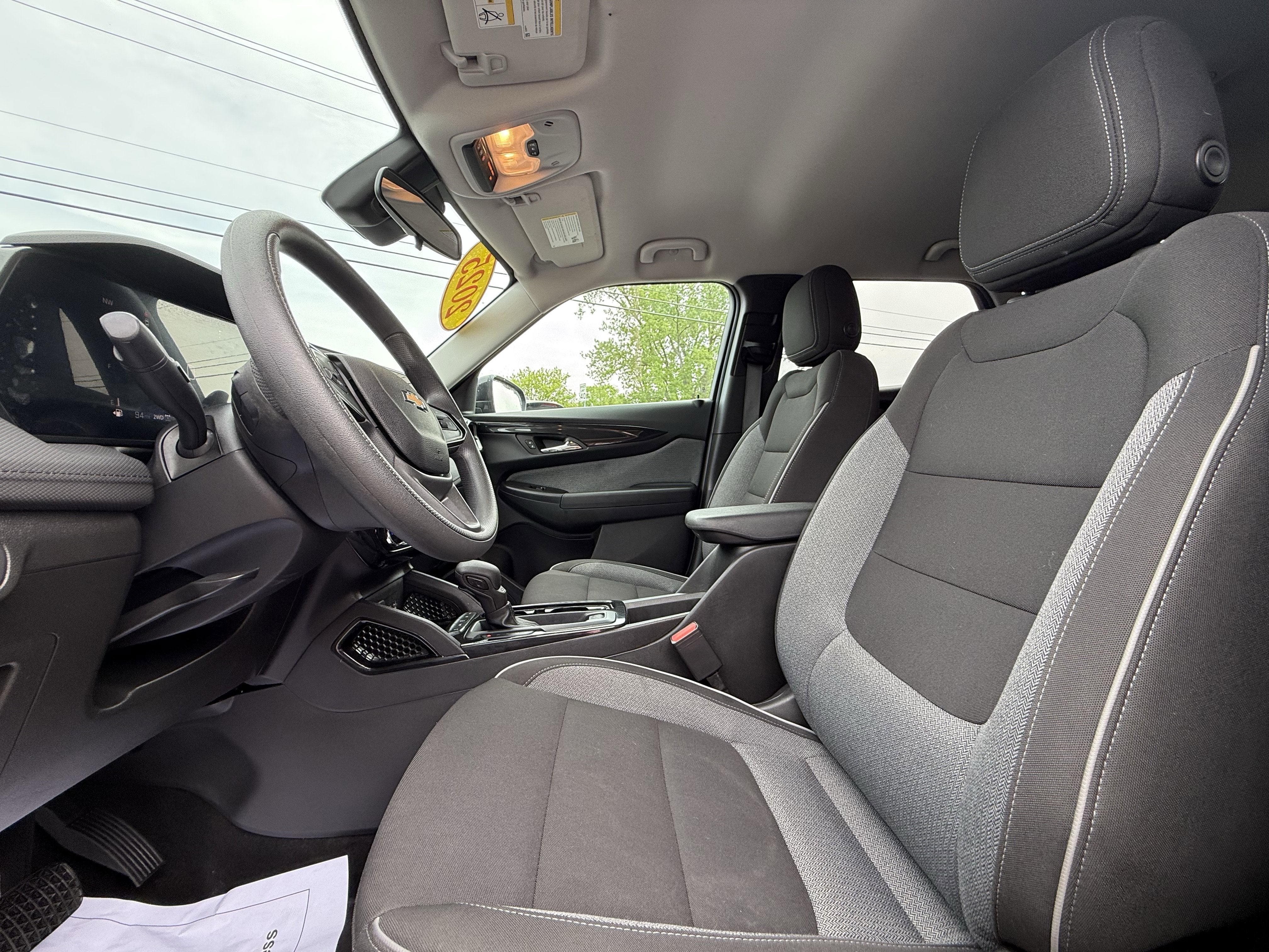 2025 Chevrolet TrailBlazer LT