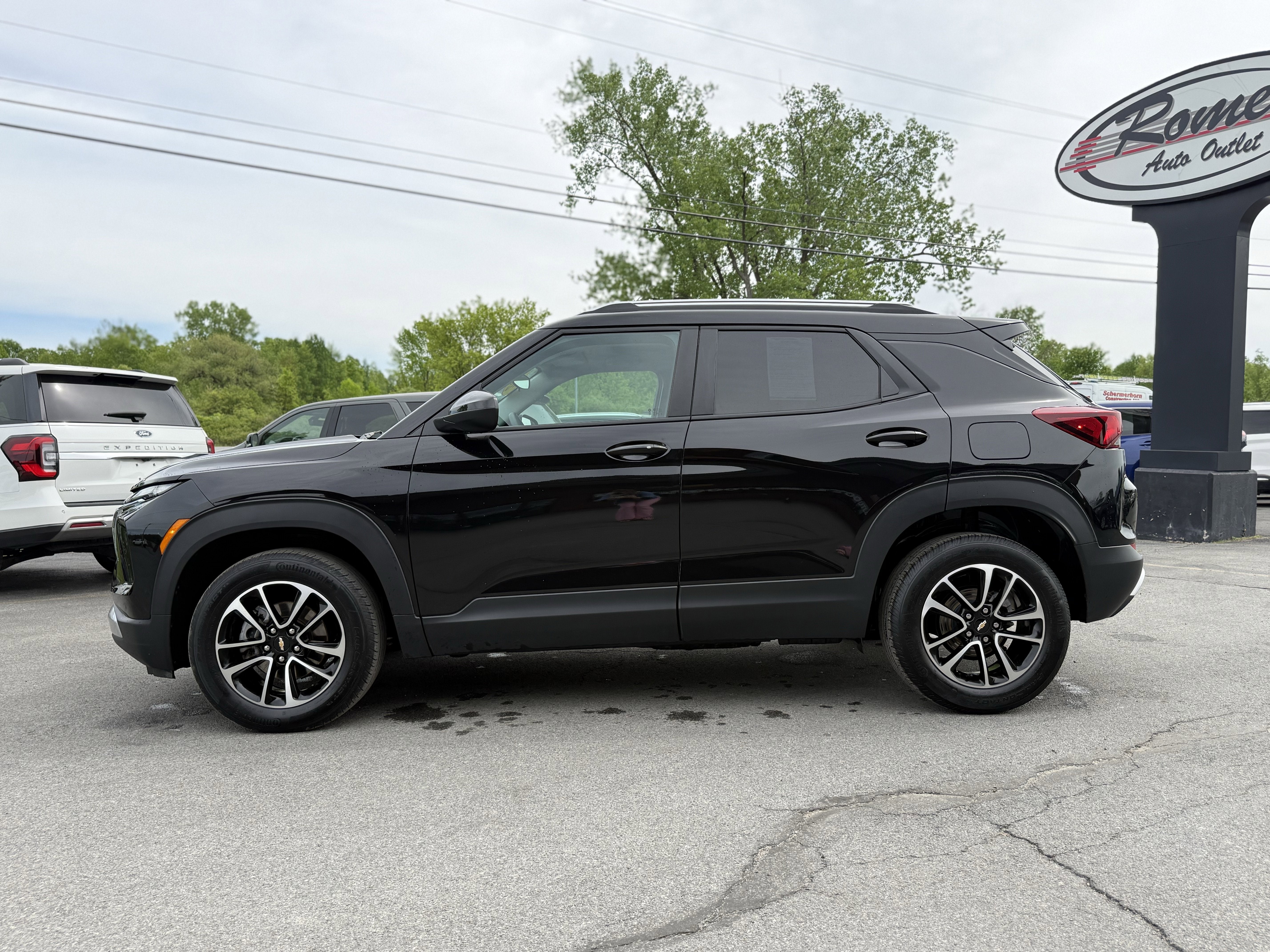 2025 Chevrolet TrailBlazer LT