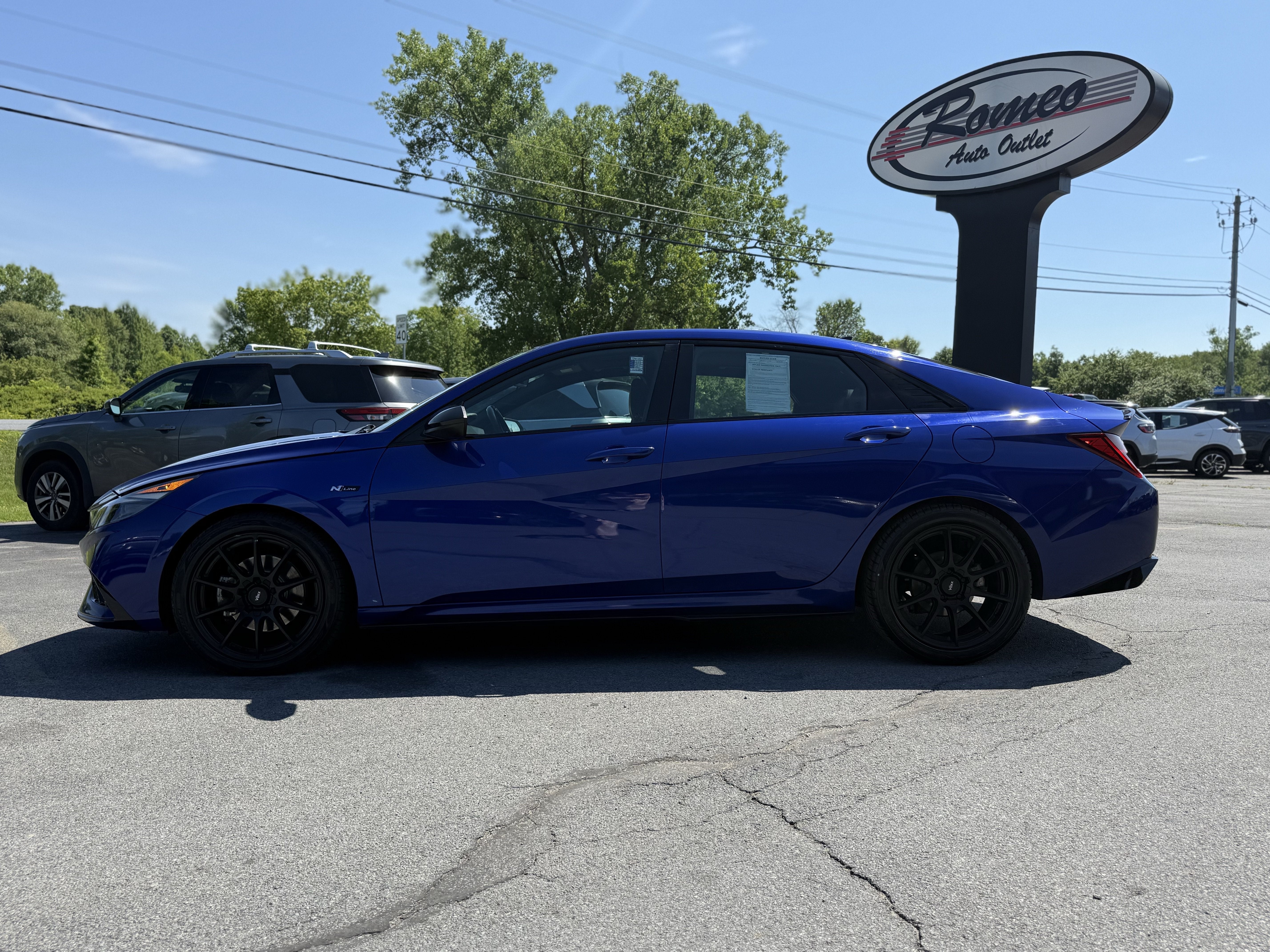 2023 Hyundai Elantra N Line