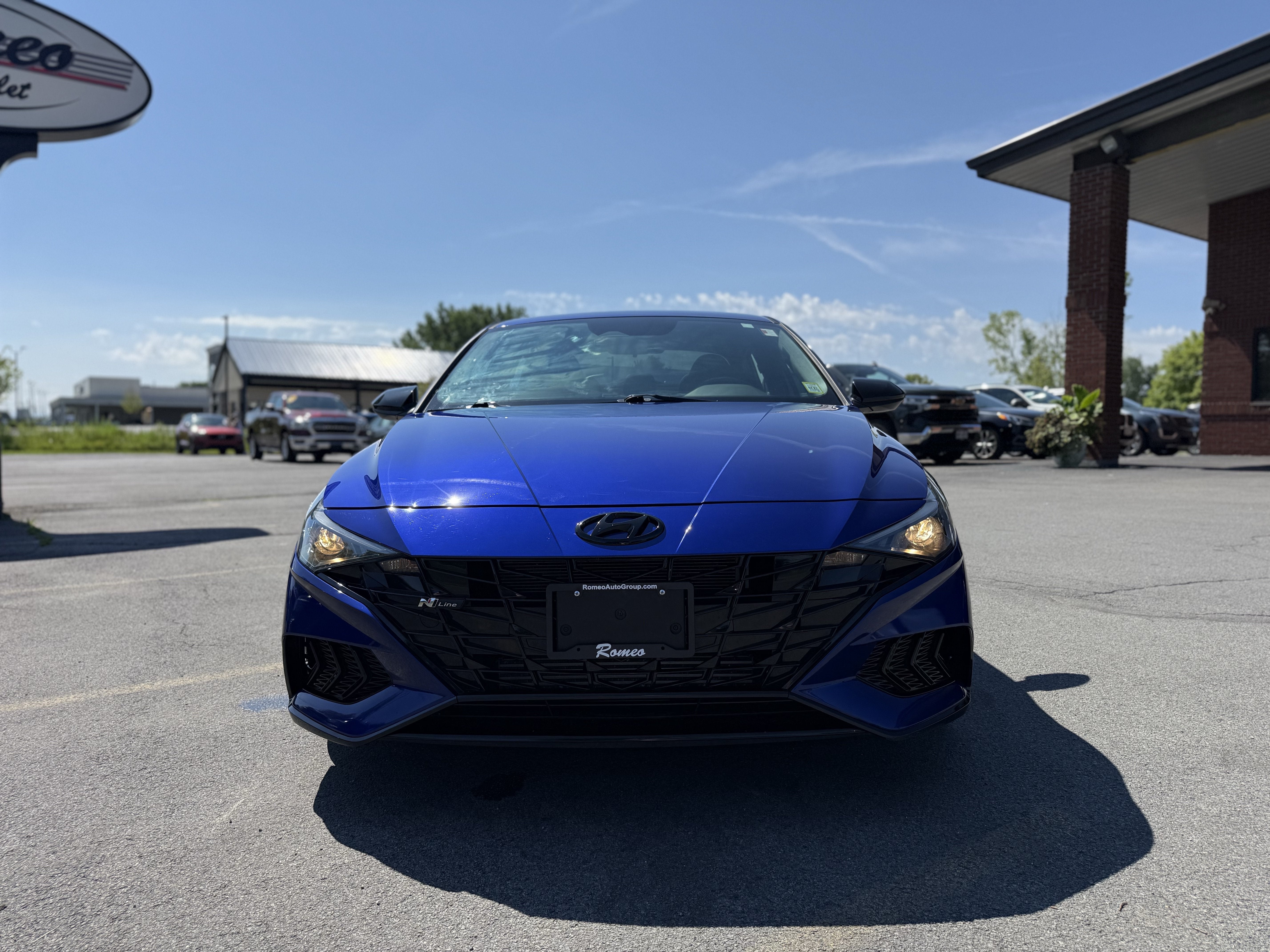 2023 Hyundai Elantra N Line