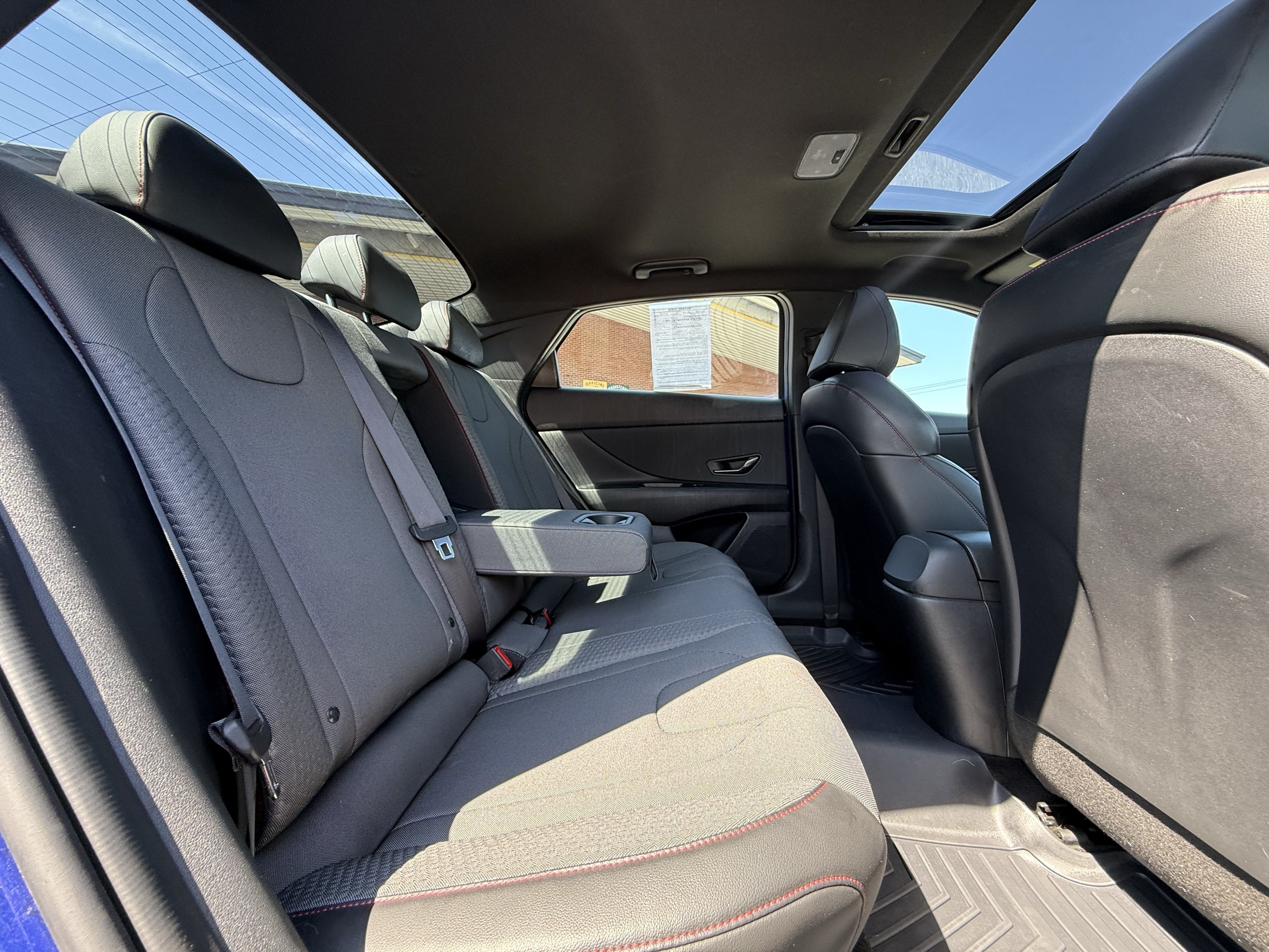 2023 Hyundai Elantra N Line