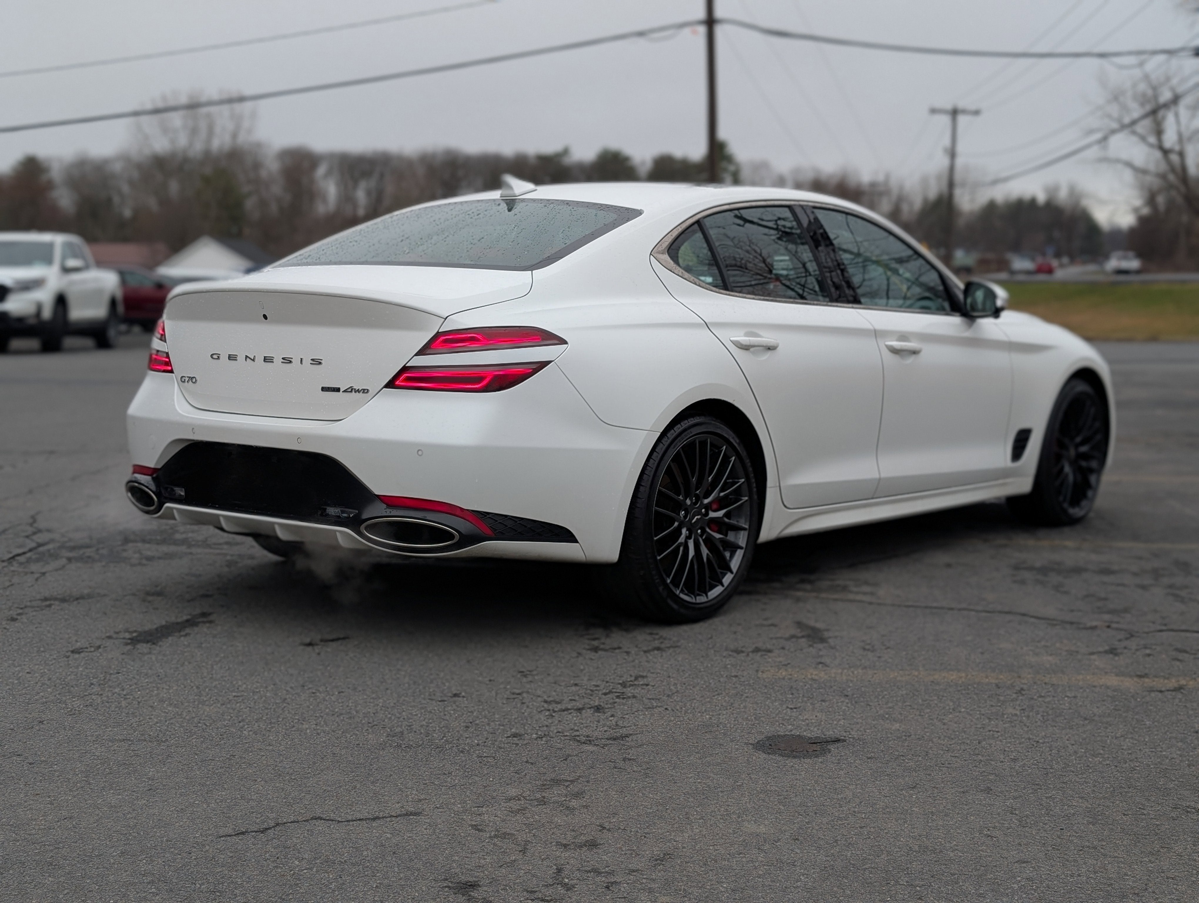 2022 Genesis G70 3.3T Launch Edition