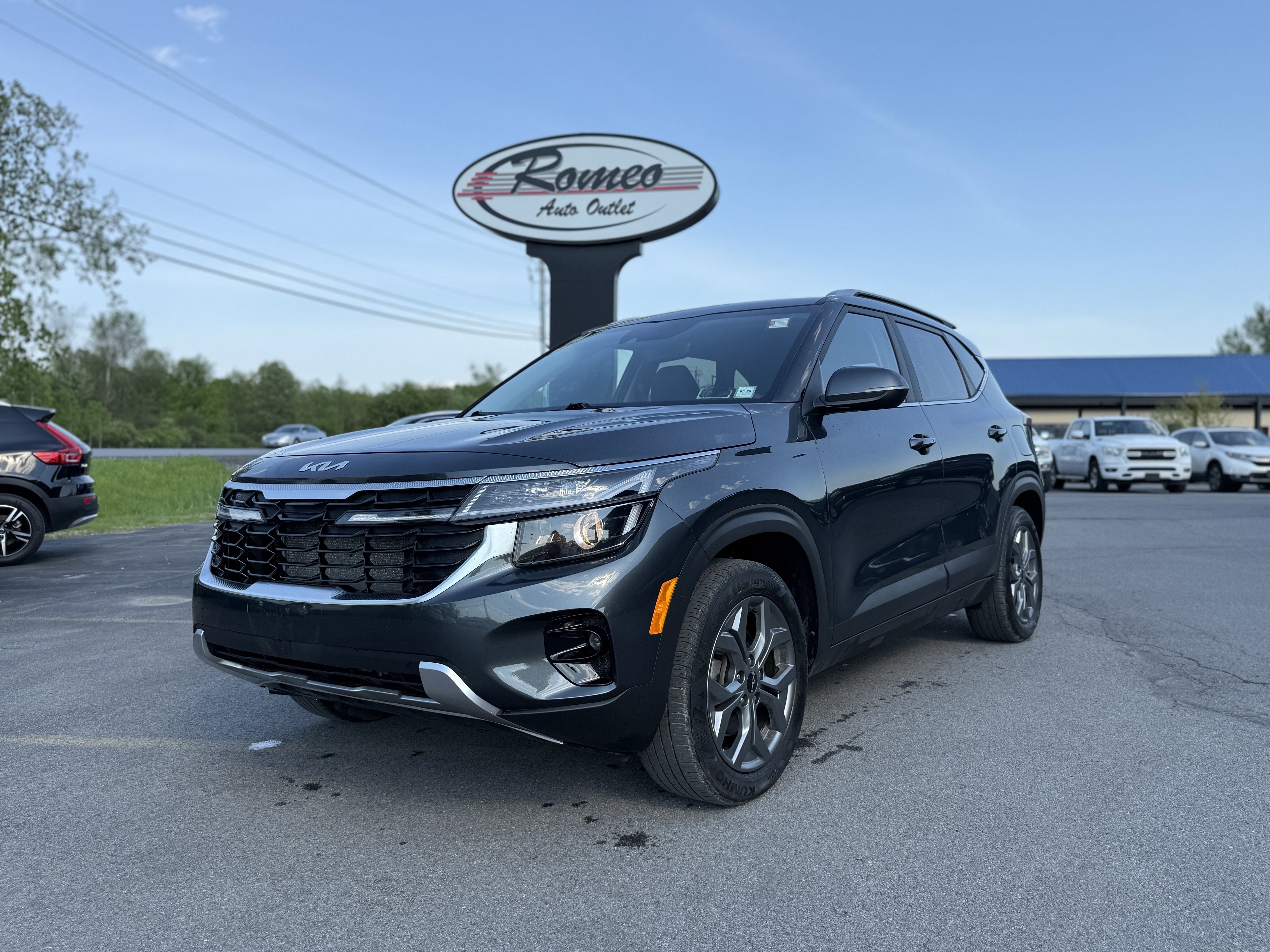 2024 Kia Seltos S