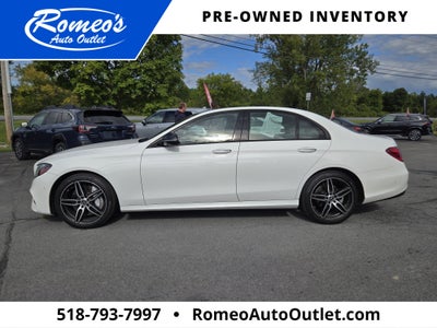 2020 Mercedes-Benz E-Class E 350 4MATIC®